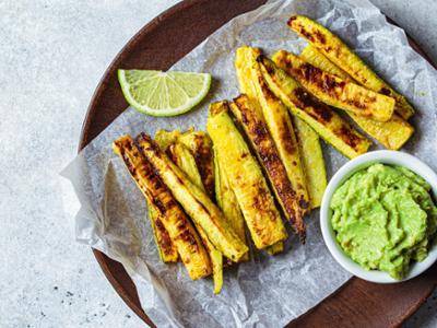 Zucchini-Pommes - Rezepte Easy Fry Max | Tefal