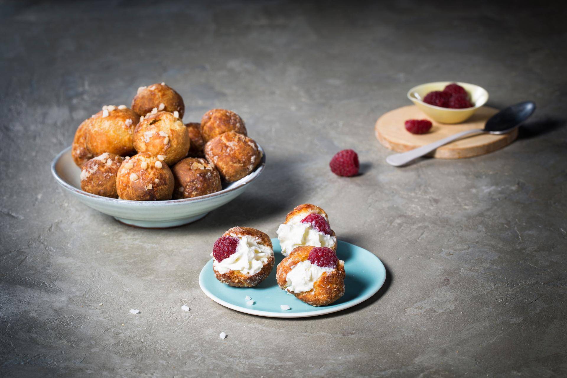 Chouquettes - Rezepte Actifry Genius XL | Tefal