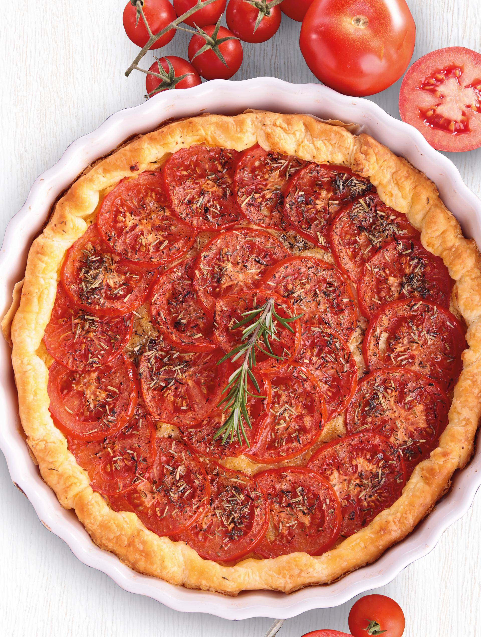 Tomatentarte - Rezepte Easy Fry XL Surface | Tefal