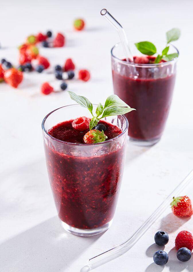 Frosé-Cocktail (Rosé-Frappé) - Rezepte Perfectmix + | Tefal