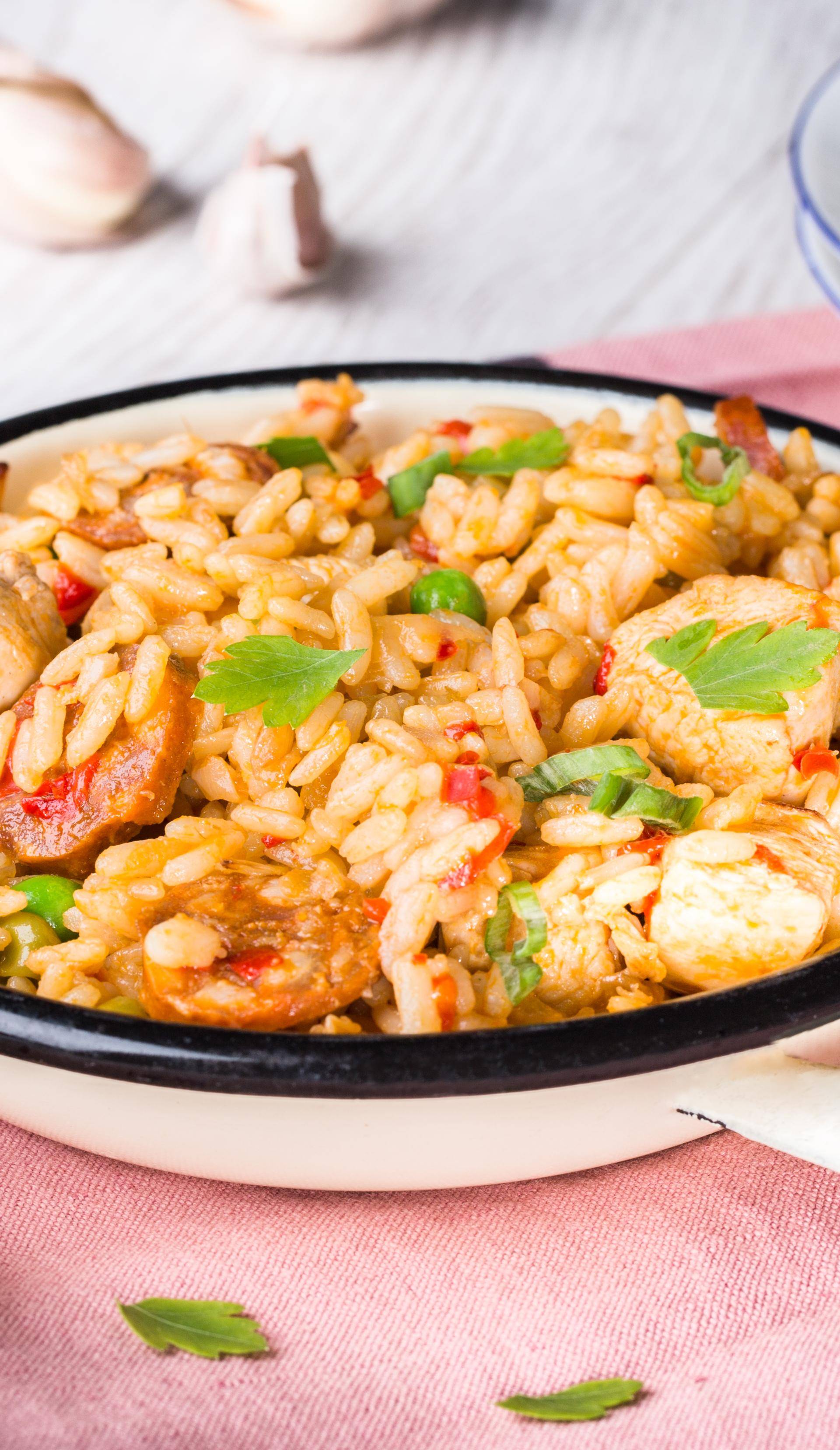 Paella mit Huhn - Rezepte undefined | Tefal