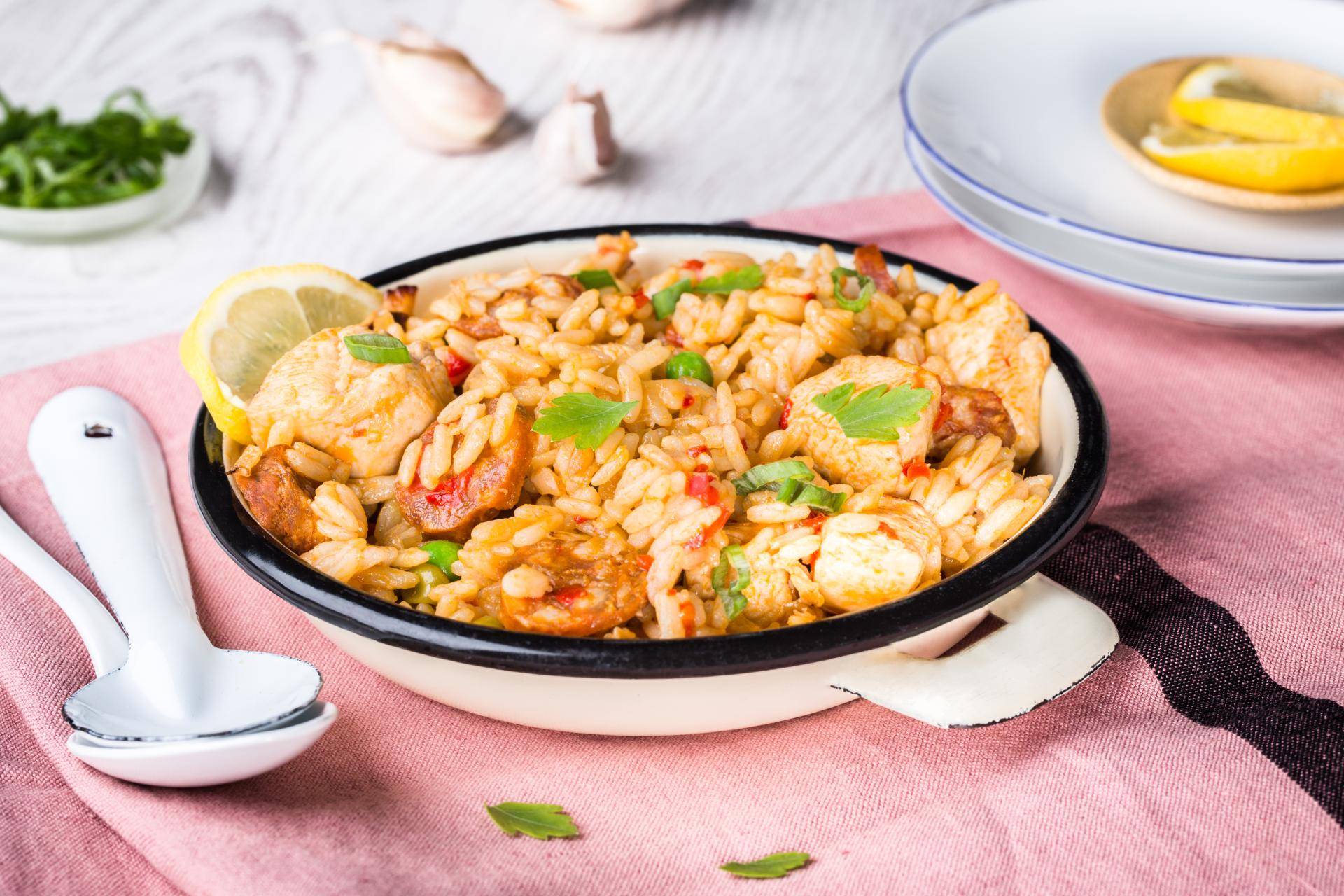 Paella mit Huhn - Rezepte undefined | Tefal