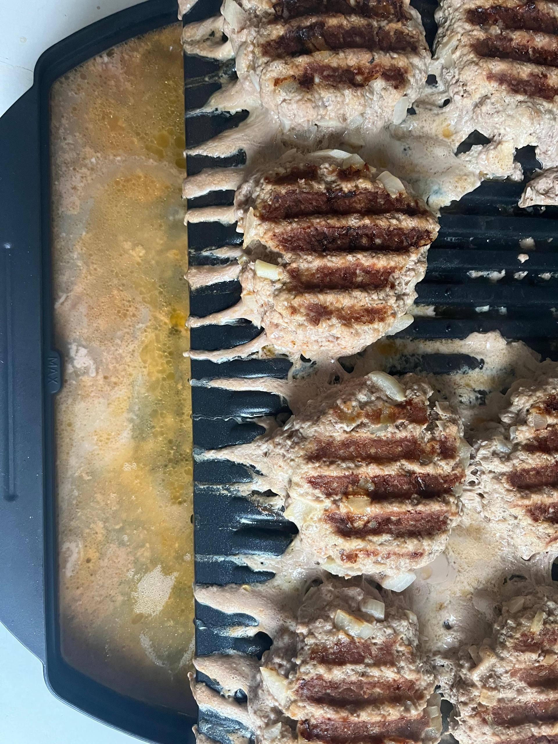 Buletten - Rezepte OptiGrill XL | Tefal