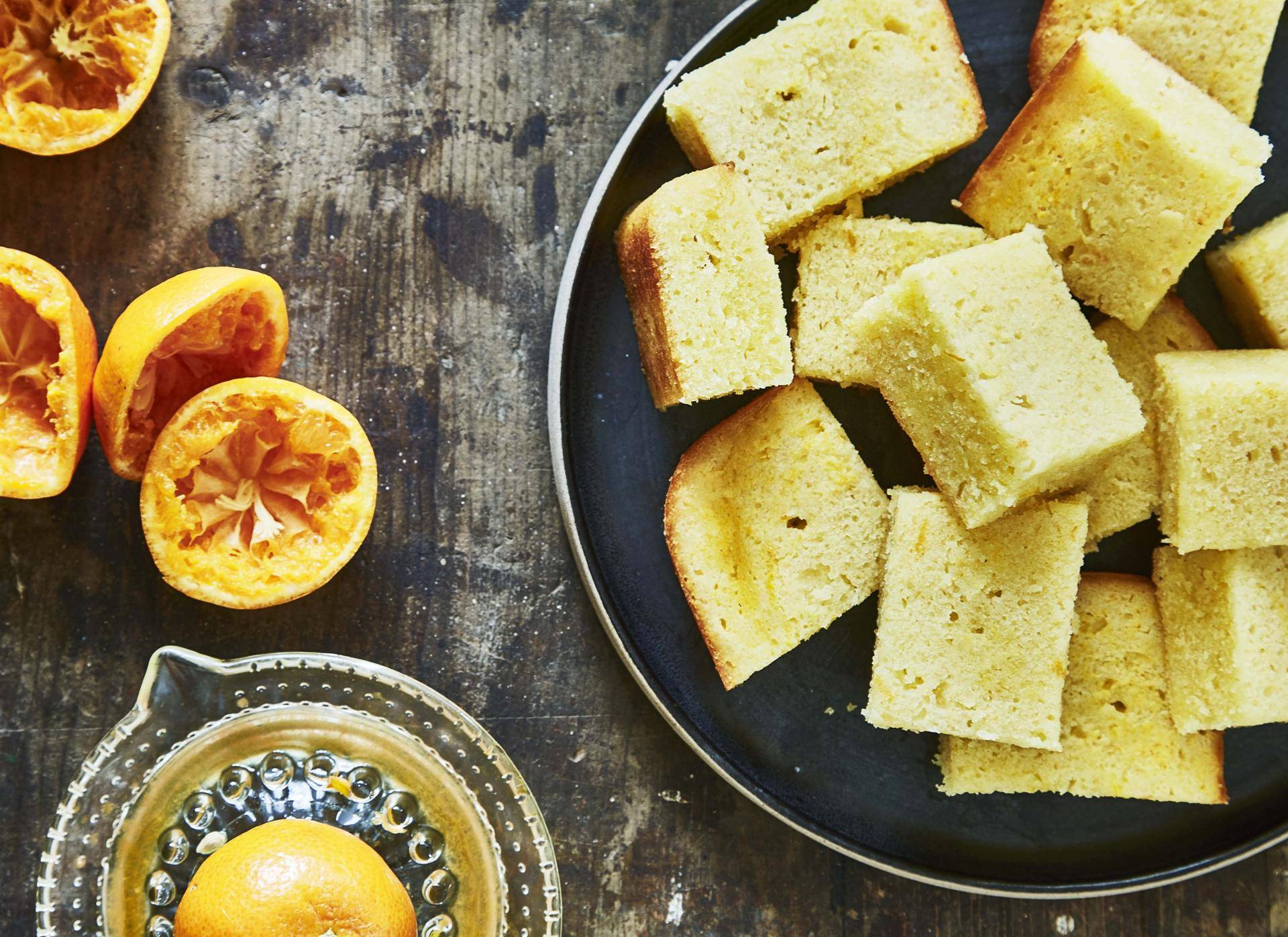 Saftiger Mandarinenkuchen - Rezepte Cake Factory | Tefal
