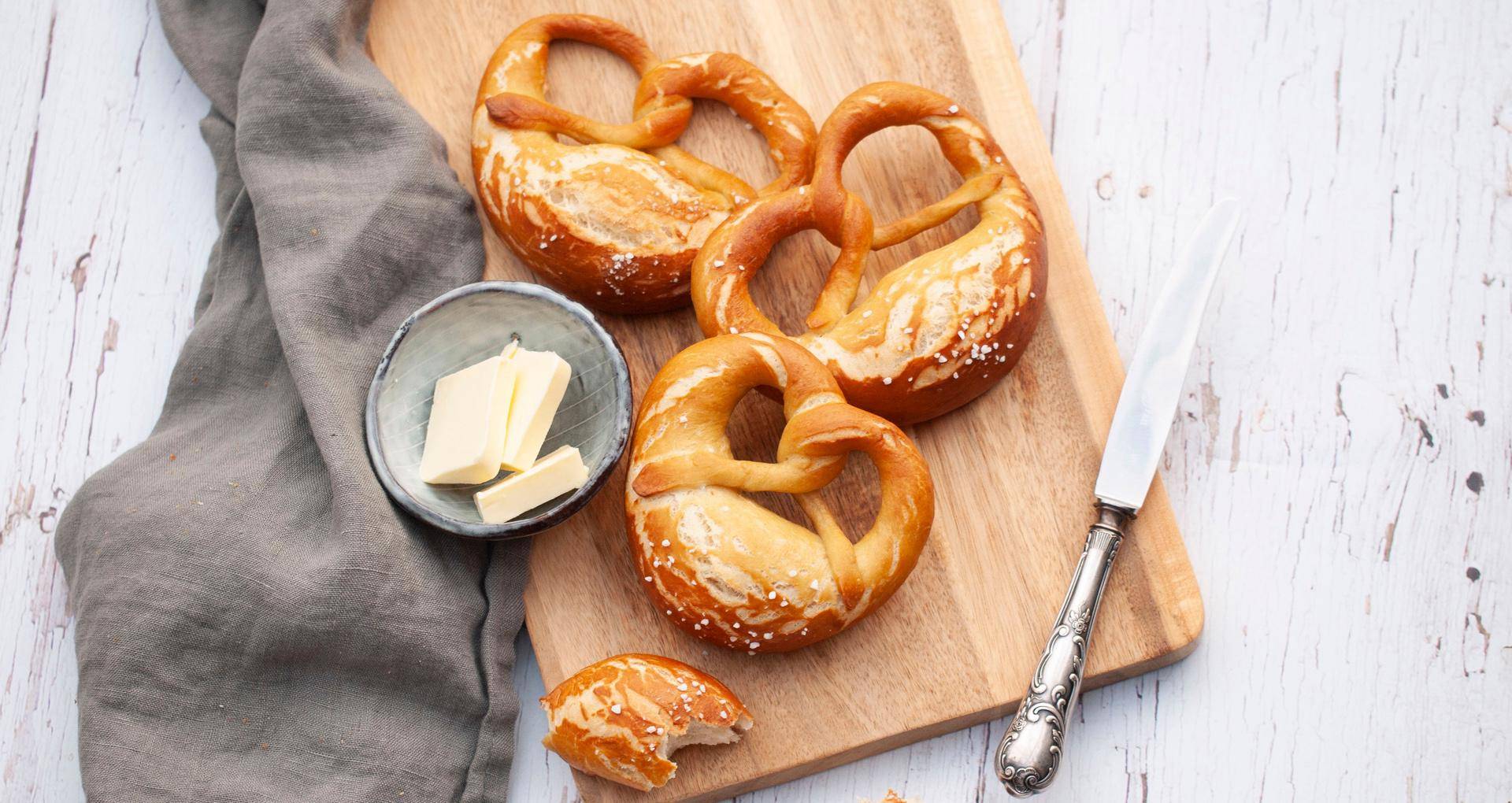 Brezel - Rezepte Kitchen Machines Touch/Touch + | Tefal