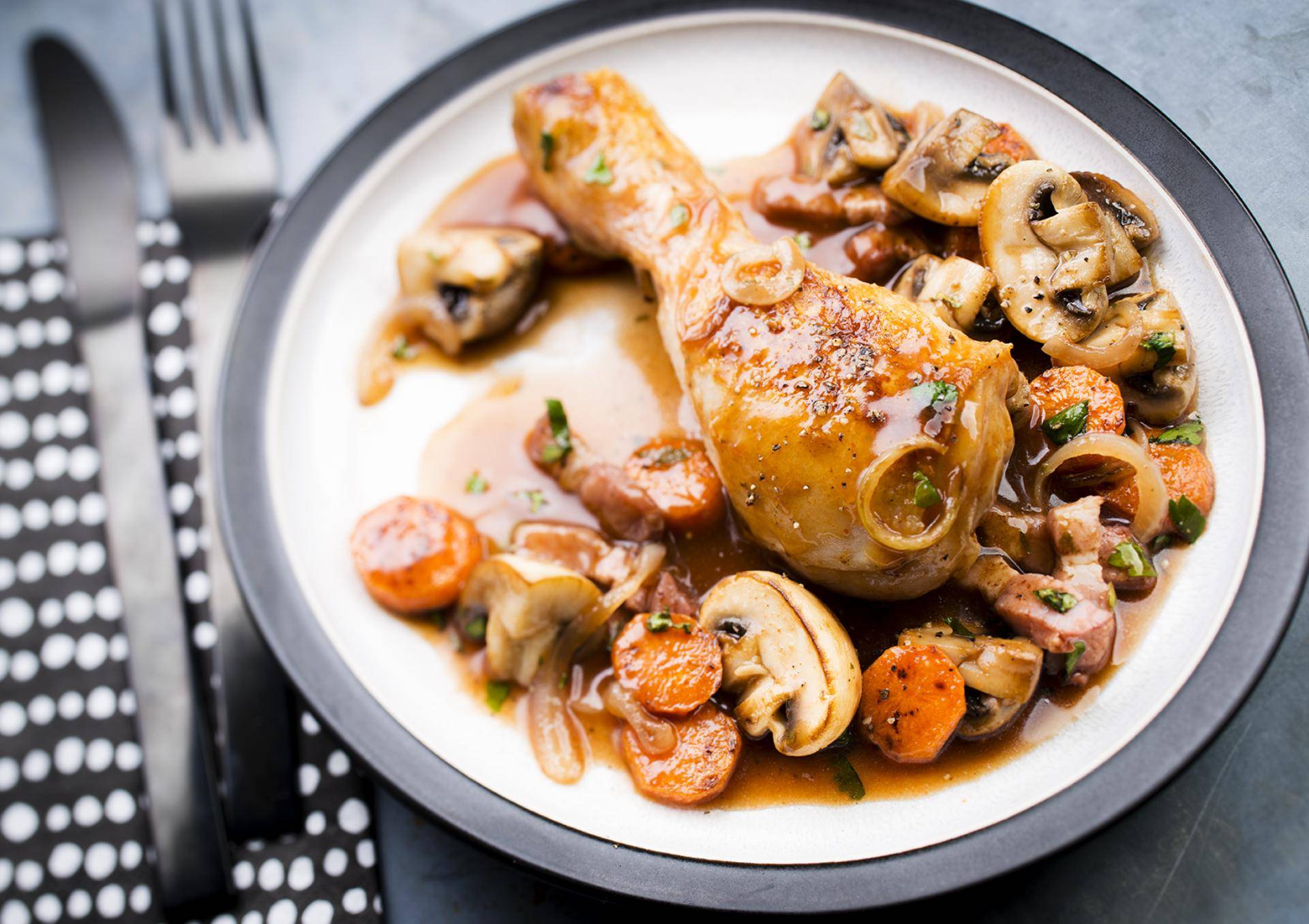 Hähnchen nach Bauernart - Rezepte Turbo Cuisine | Tefal
