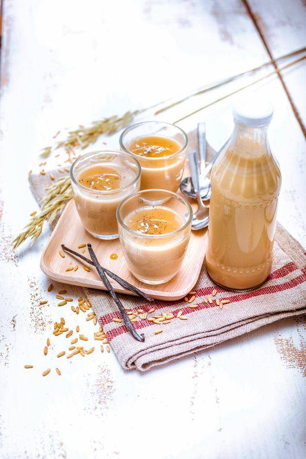 Vanille-Hafermilch-Creme - Rezepte Perfectmix Cook | Tefal