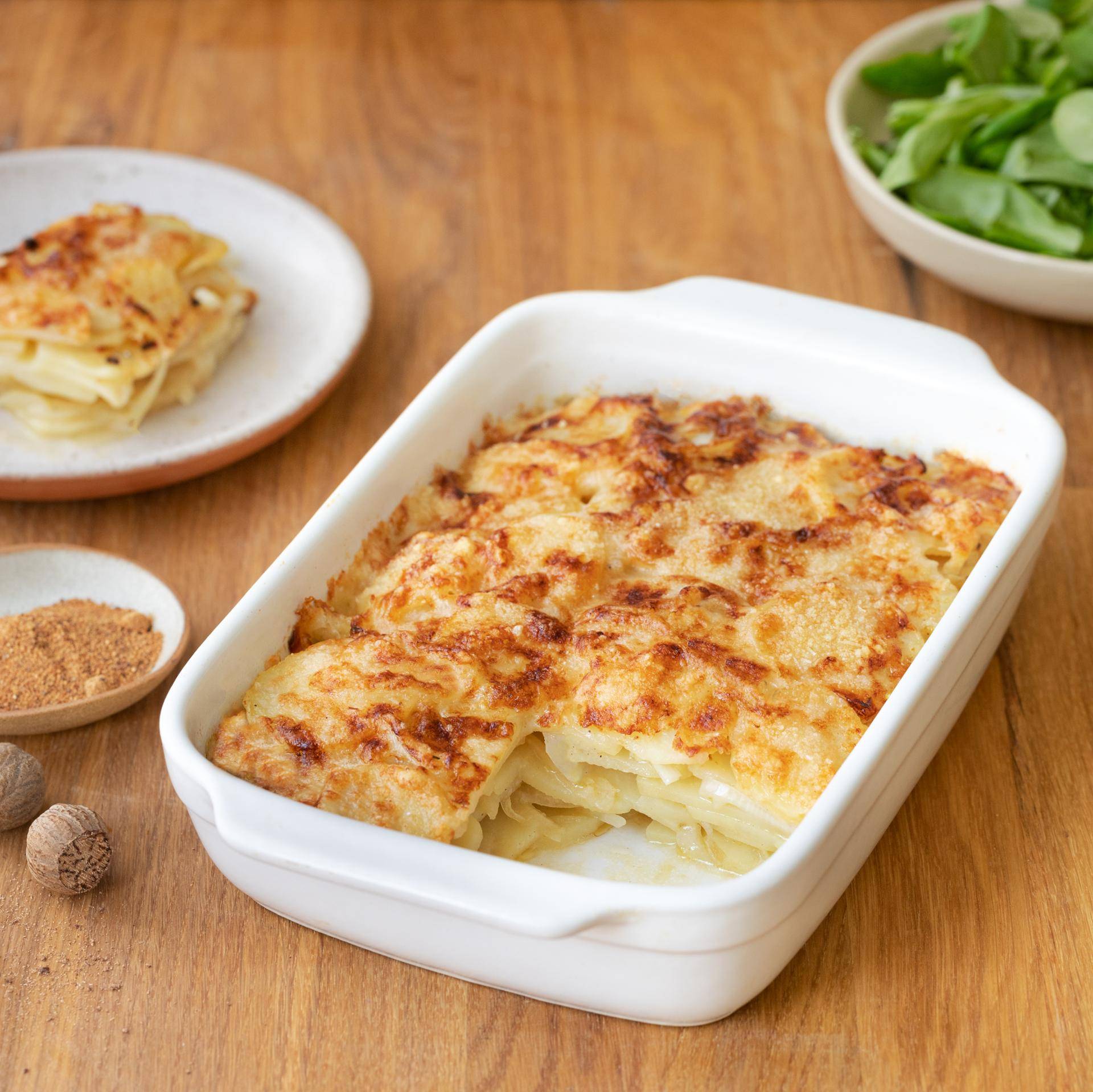 Kartoffelgratin - Rezepte EASY FRY GRILL & STEAM 3 in 1 | Tefal