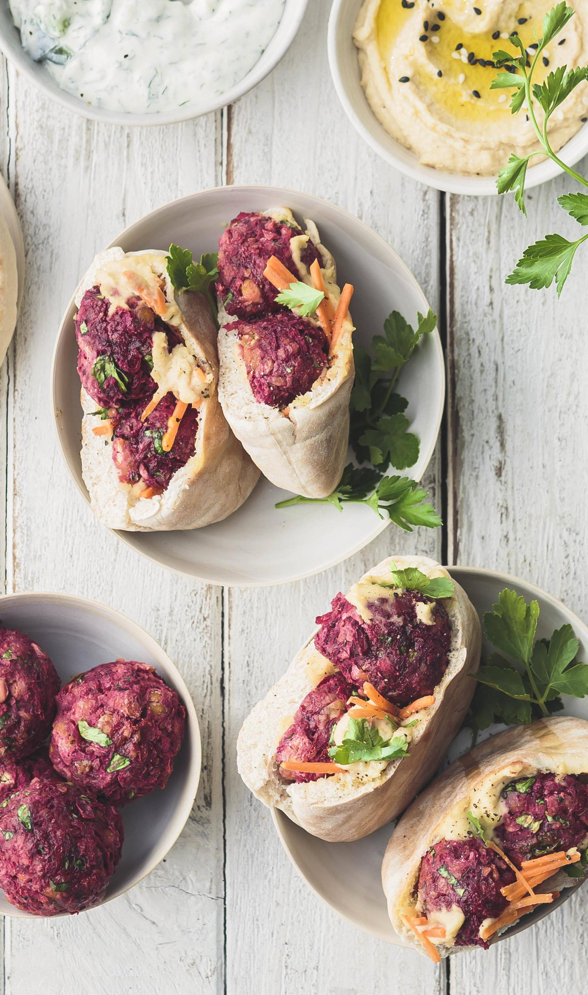 Rote-Bete-Falafel - Rezepte Turbo Cuisine & Fry | Tefal