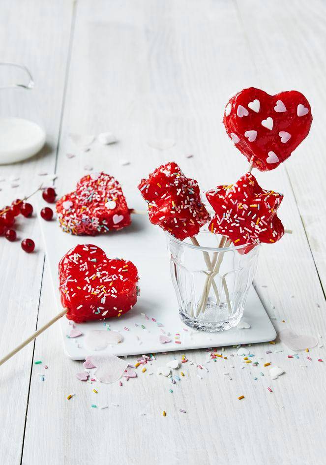 Kandierte Apfel-Cake-Pops - Rezepte Perfectmix Cook | Tefal
