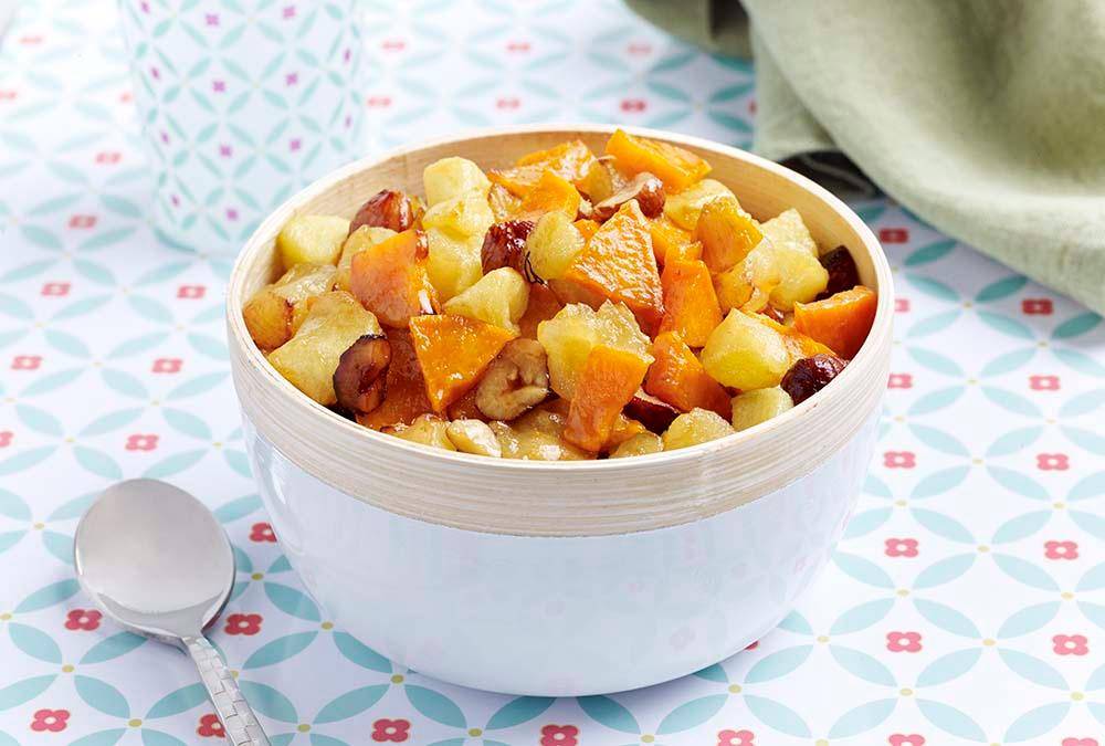 Äpfel mit Süßkartoffeln - Rezepte Actifry Smart XL | Tefal