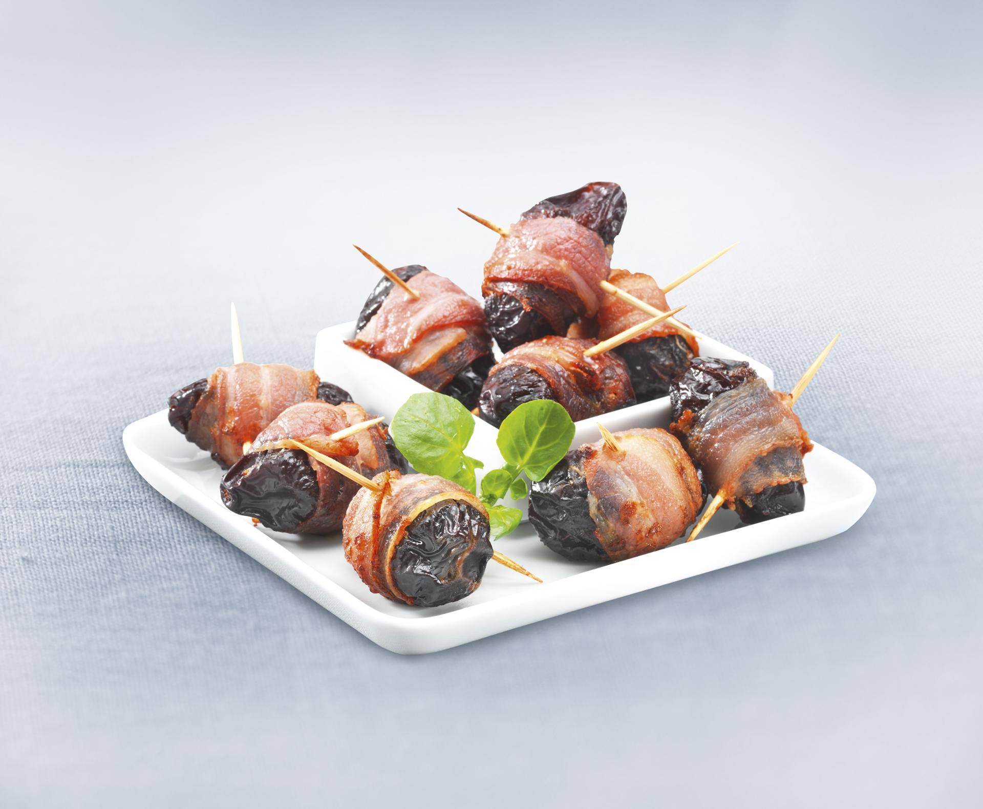 Pflaumen im Speckmantel - Rezepte Actifry Express 1kg | Tefal