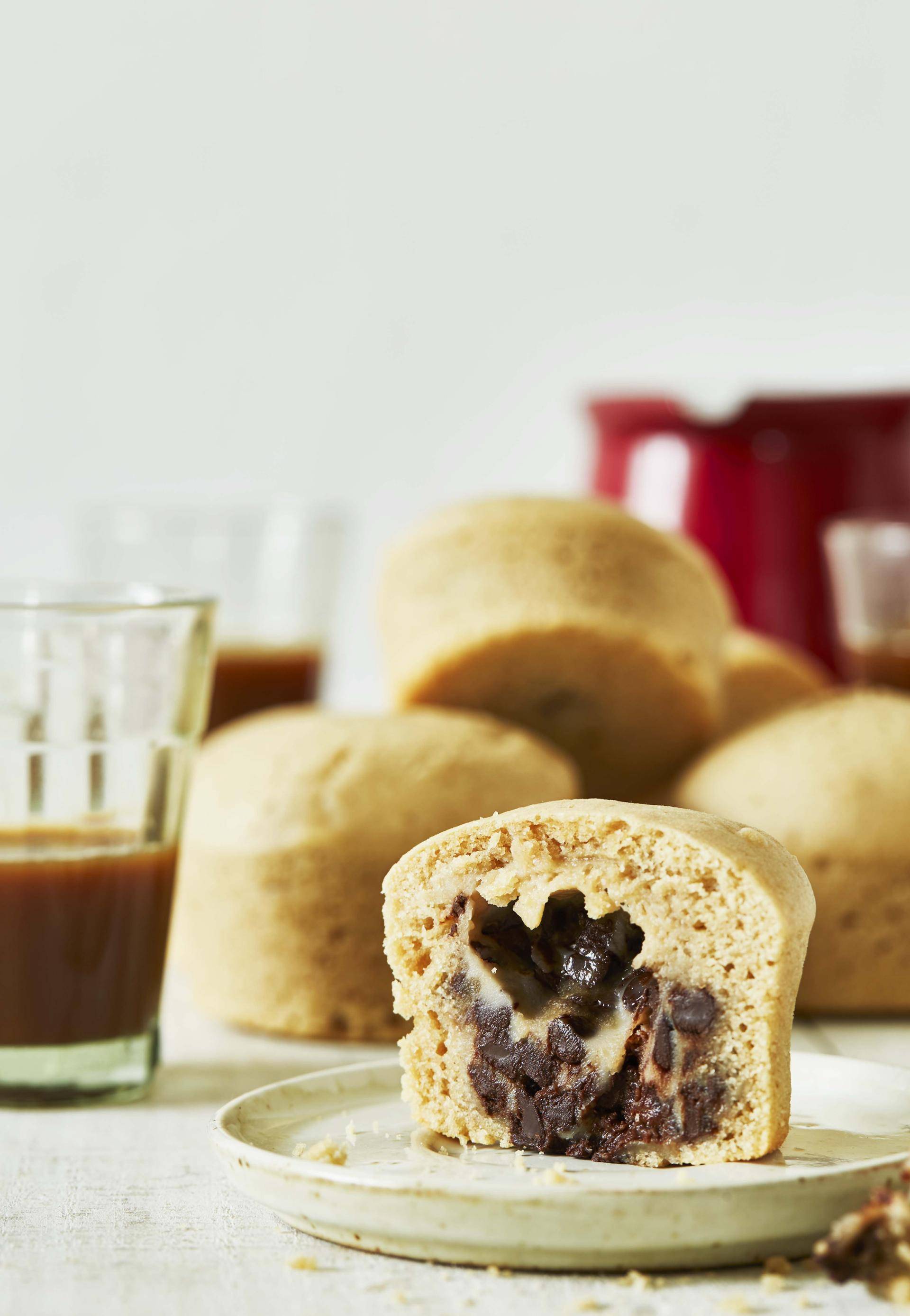 Kaffee-Muffins mit Mascarpone-Füllung - Rezepte Cake Factory | Tefal