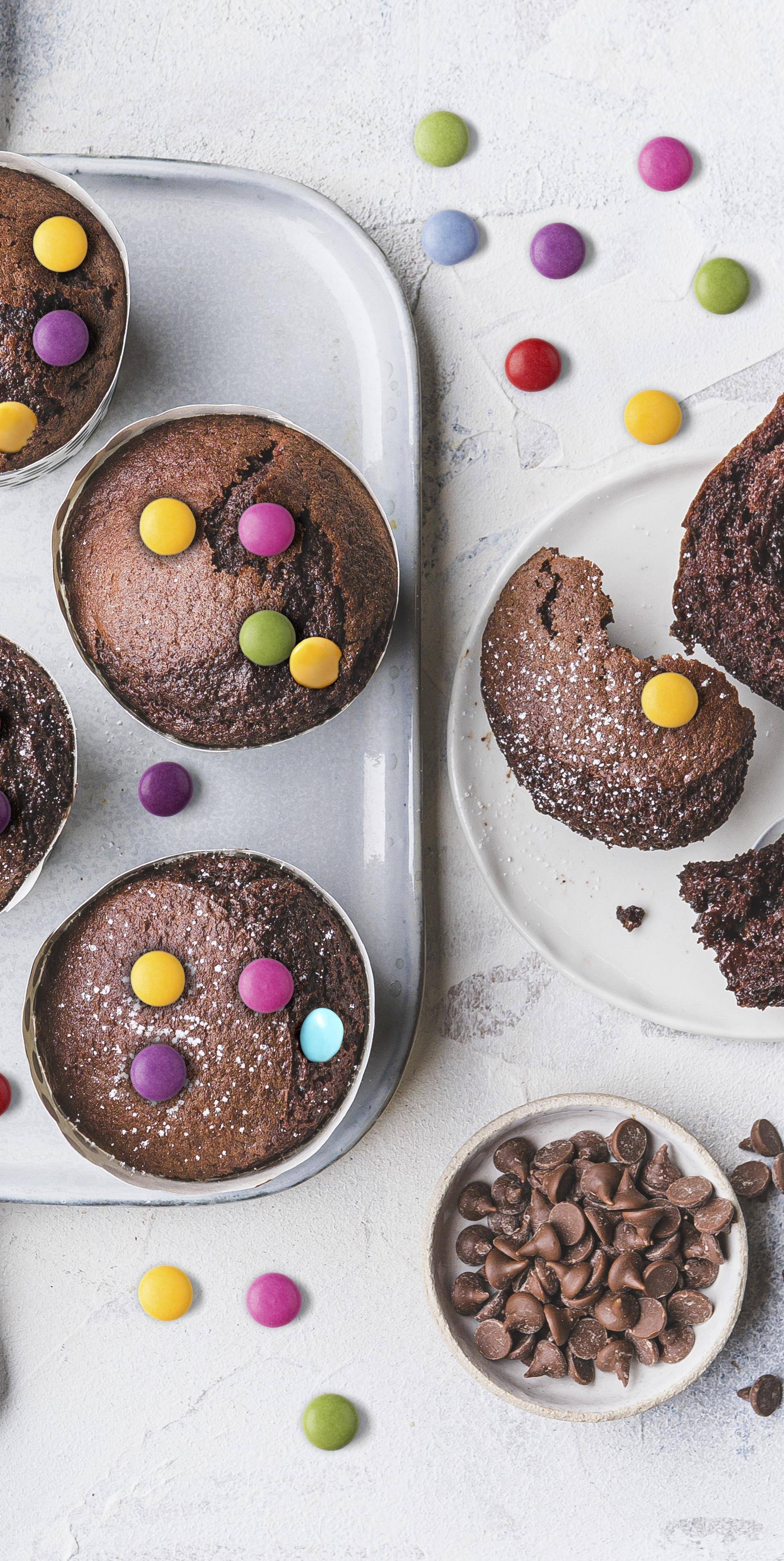 Weißer Schokoladenkuchen mit weichem Kern - Rezepte Cake Factory | Tefal