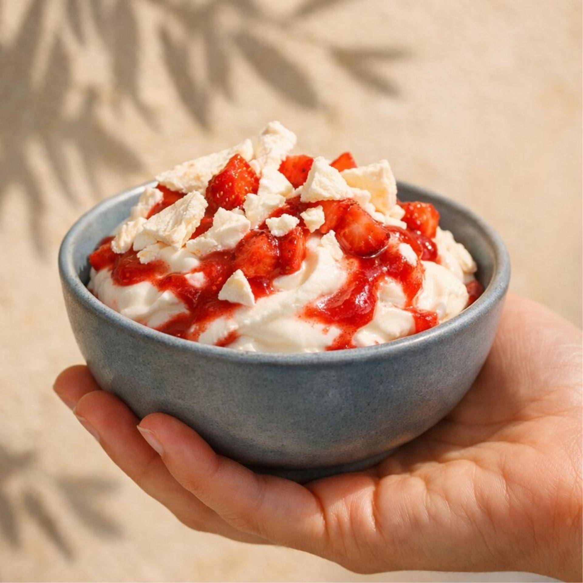 Frozen Yogurt nach Eton-Mess-Art - Rezepte Freezi | Tefal