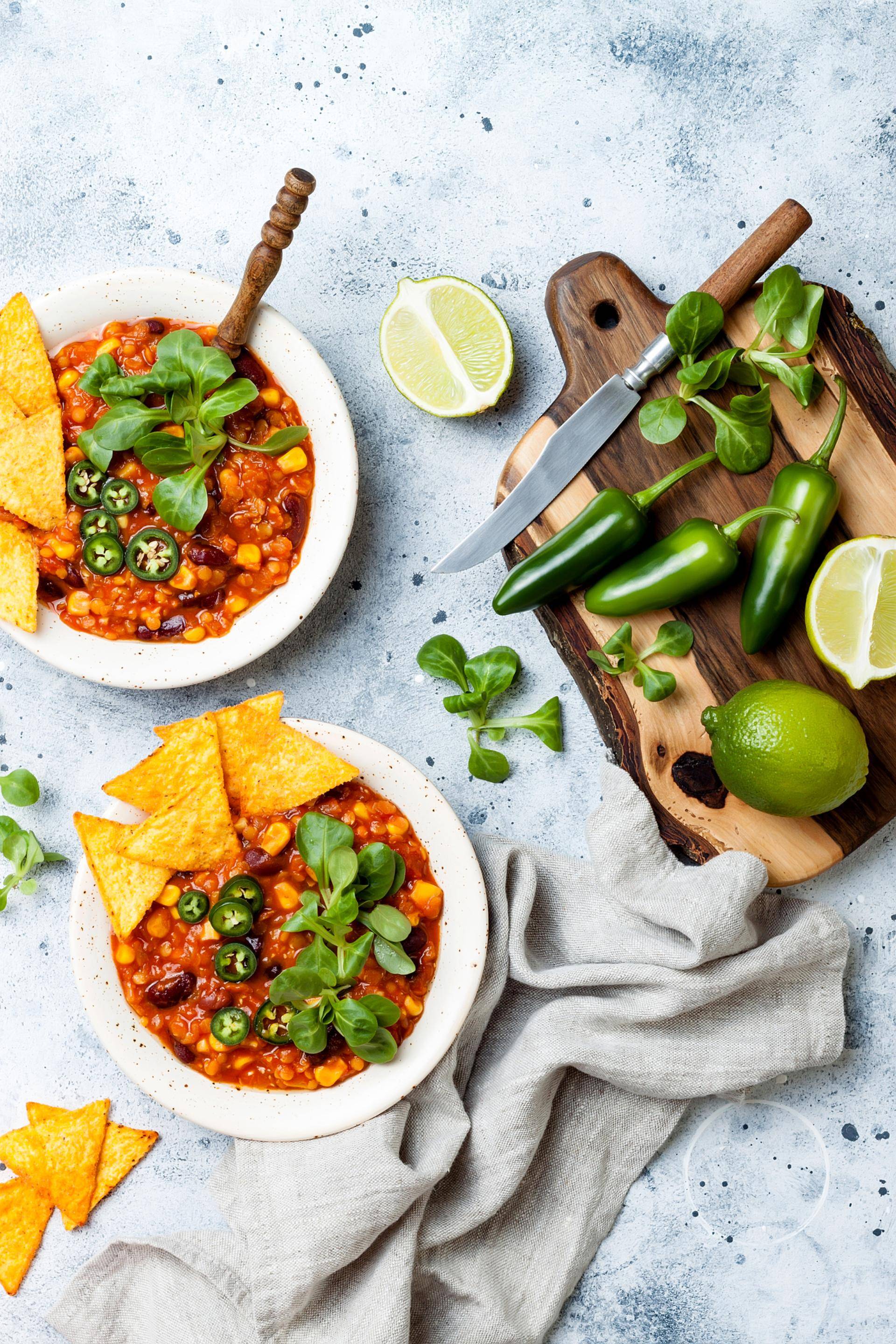 Vegetarisches Chili sin Carne - Rezepte undefined | Tefal