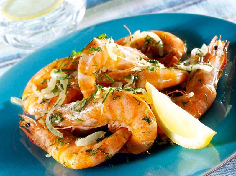 Riesengarnelen im Provence-Stil - Rezepte Actifry Original 1kg | Tefal