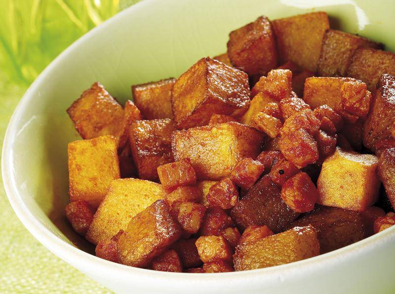Bratkartoffeln mit Speck und Paprikapulver - Rezepte Actifry Genius | Tefal