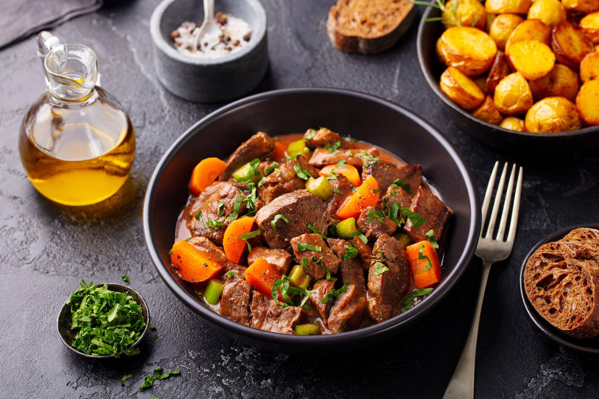 Rindergulasch - Rezepte Turbo Cuisine | Tefal
