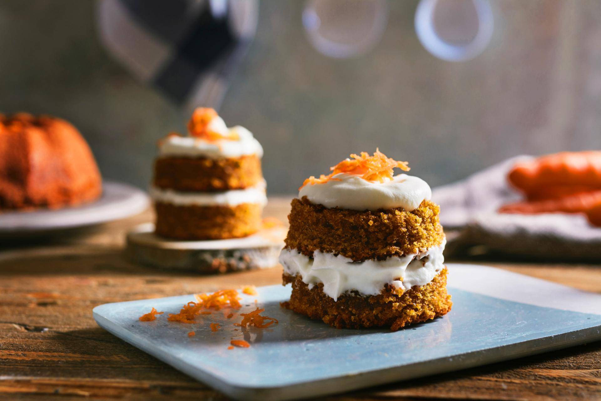 Karottenkuchen - Rezepte undefined | Tefal