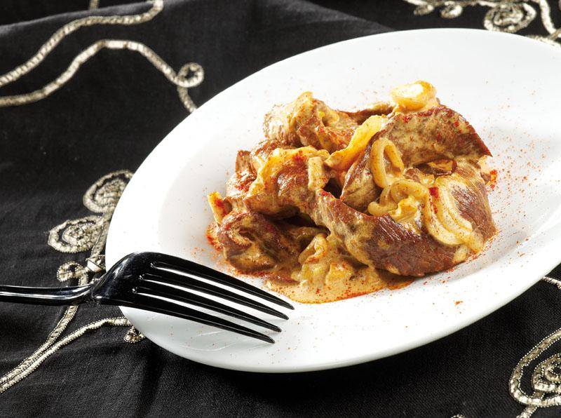 Bœuf Stroganoff - Rezepte Actifry Original 1kg | Tefal