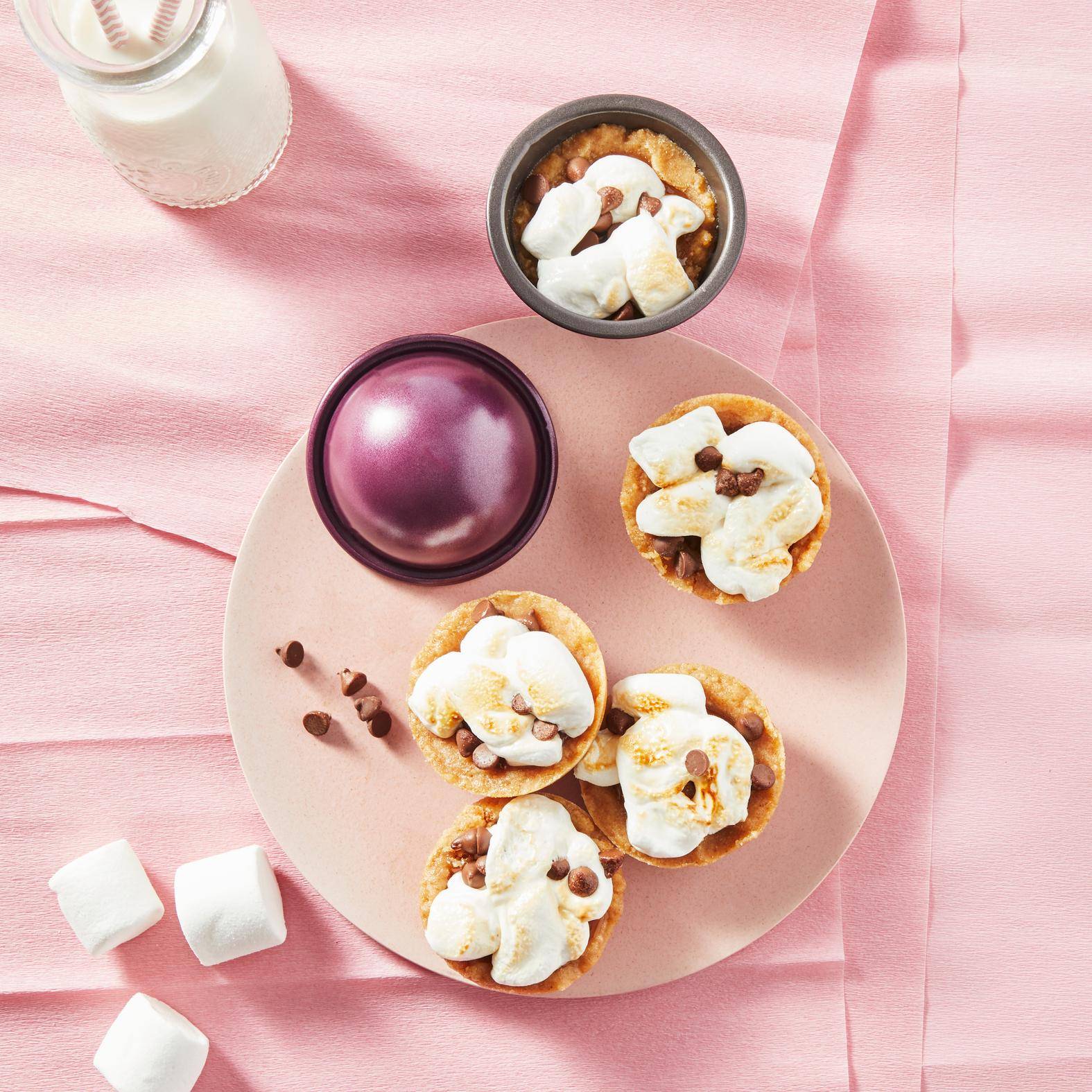S'mores-Cups - Rezepte Cake Factory | Tefal