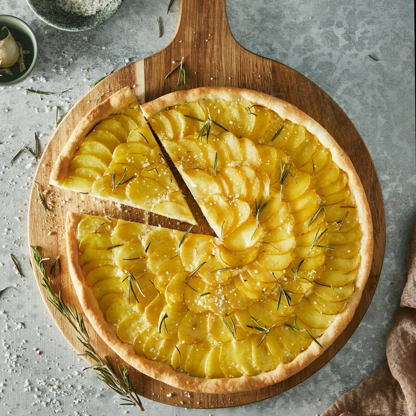 Italienische Kartoffelpizza - Rezepte Easy Fry XL Surface | Tefal