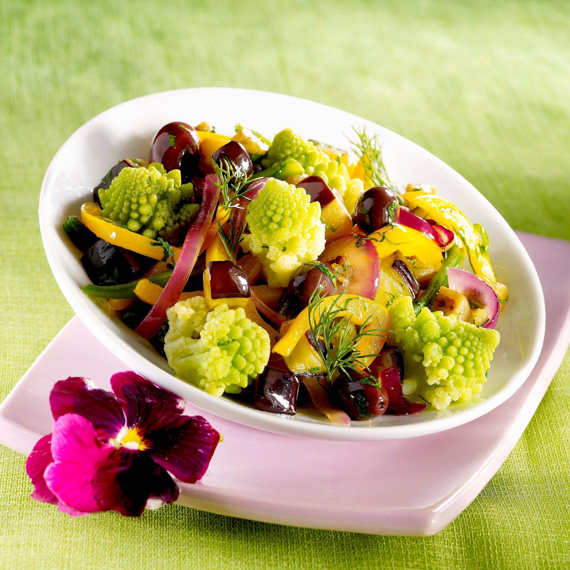 Gemüsebeilage alla Italiana - Rezepte Actifry Original 1kg | Tefal