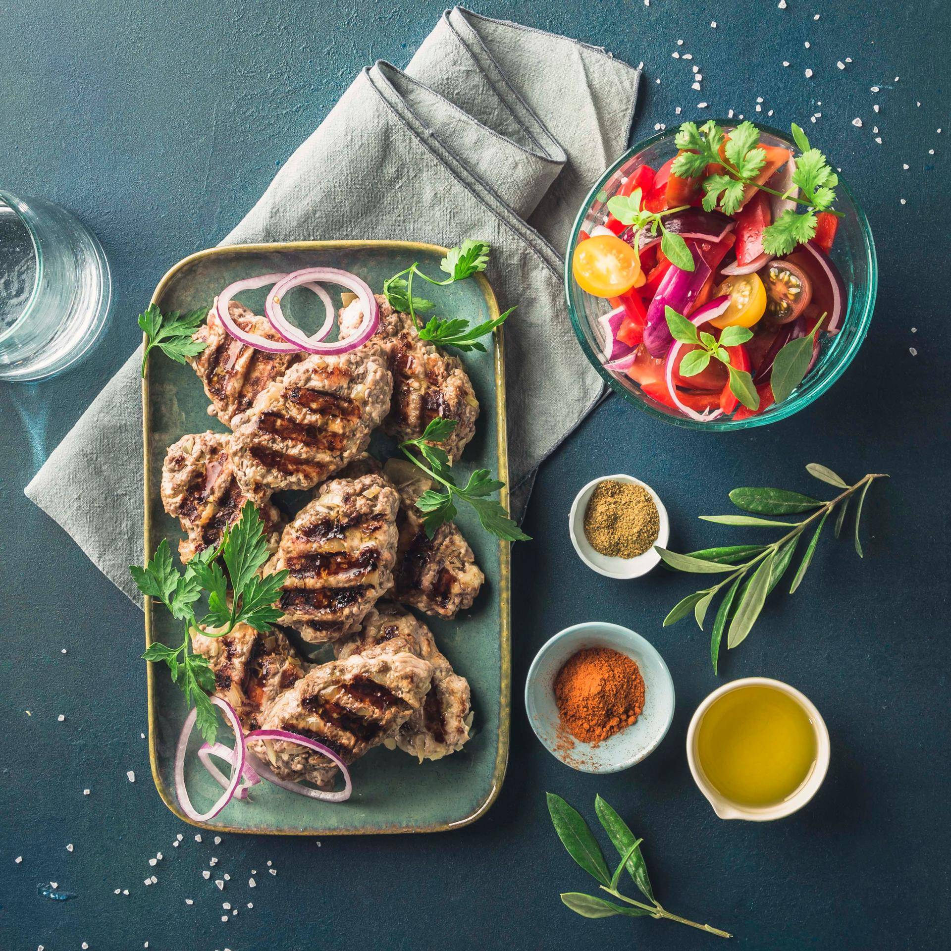 Cevapcici - Rezepte OptiGrill | Tefal