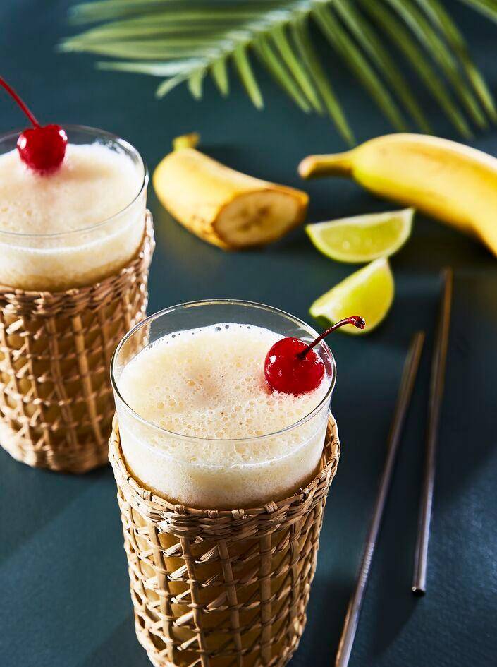 Gefrorener Bananen-Daiquiri-Cocktail - Rezepte Perfectmix + | Tefal