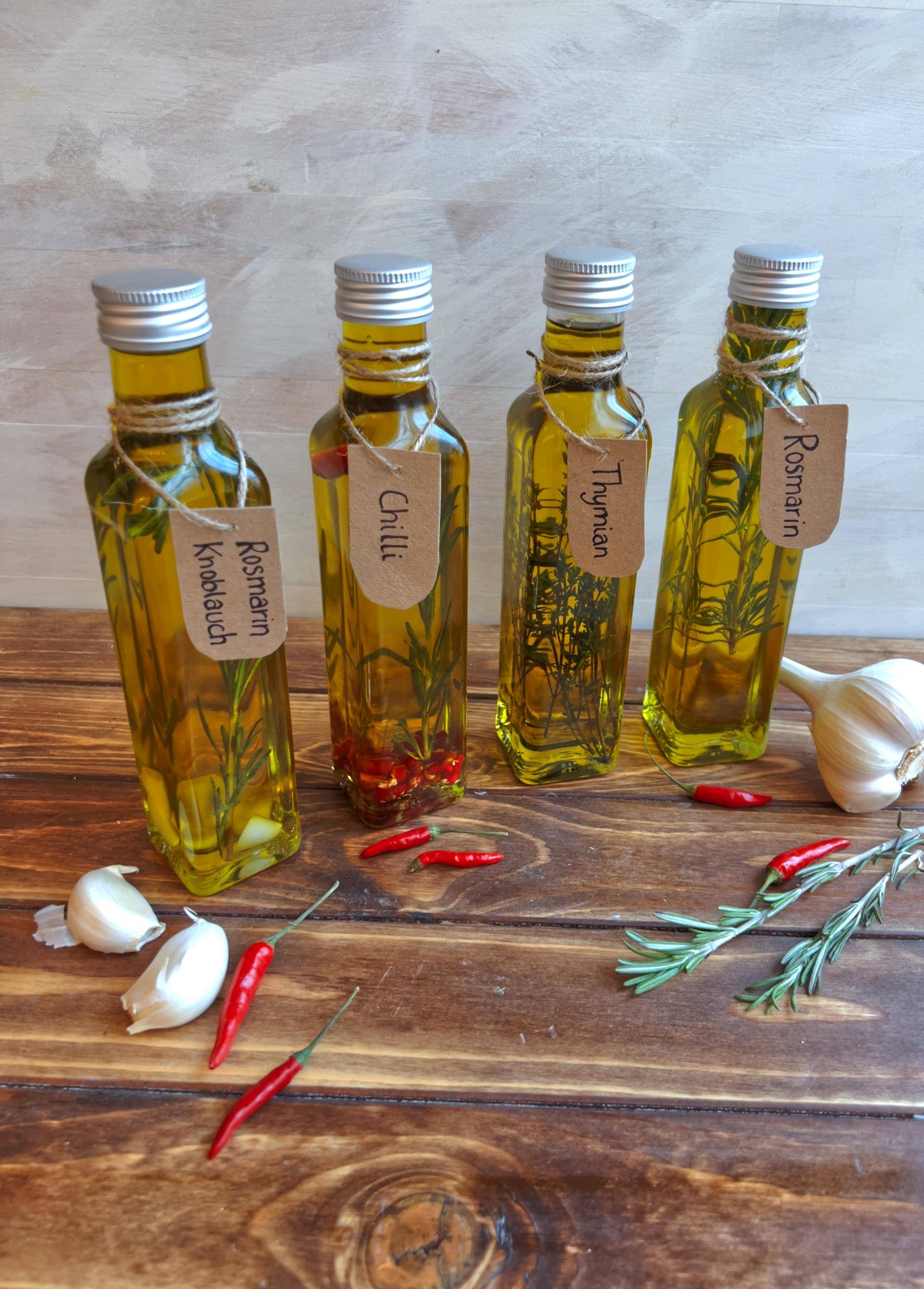 Kräuteröl - Rezepte OptiGrill | Tefal