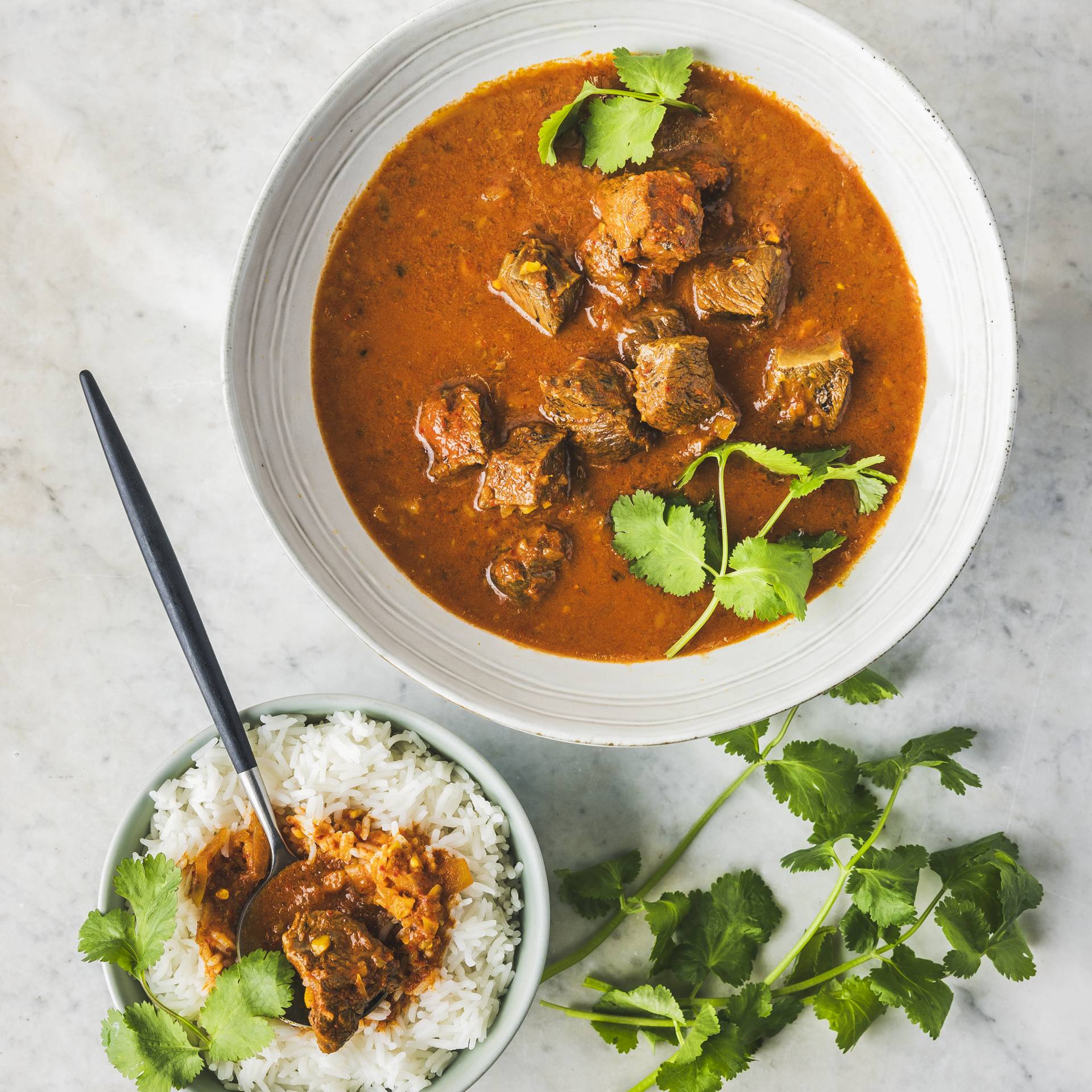 Indisches Rindfleisch Vindaloo - Rezepte Smartcook Infinity Autostir | Tefal