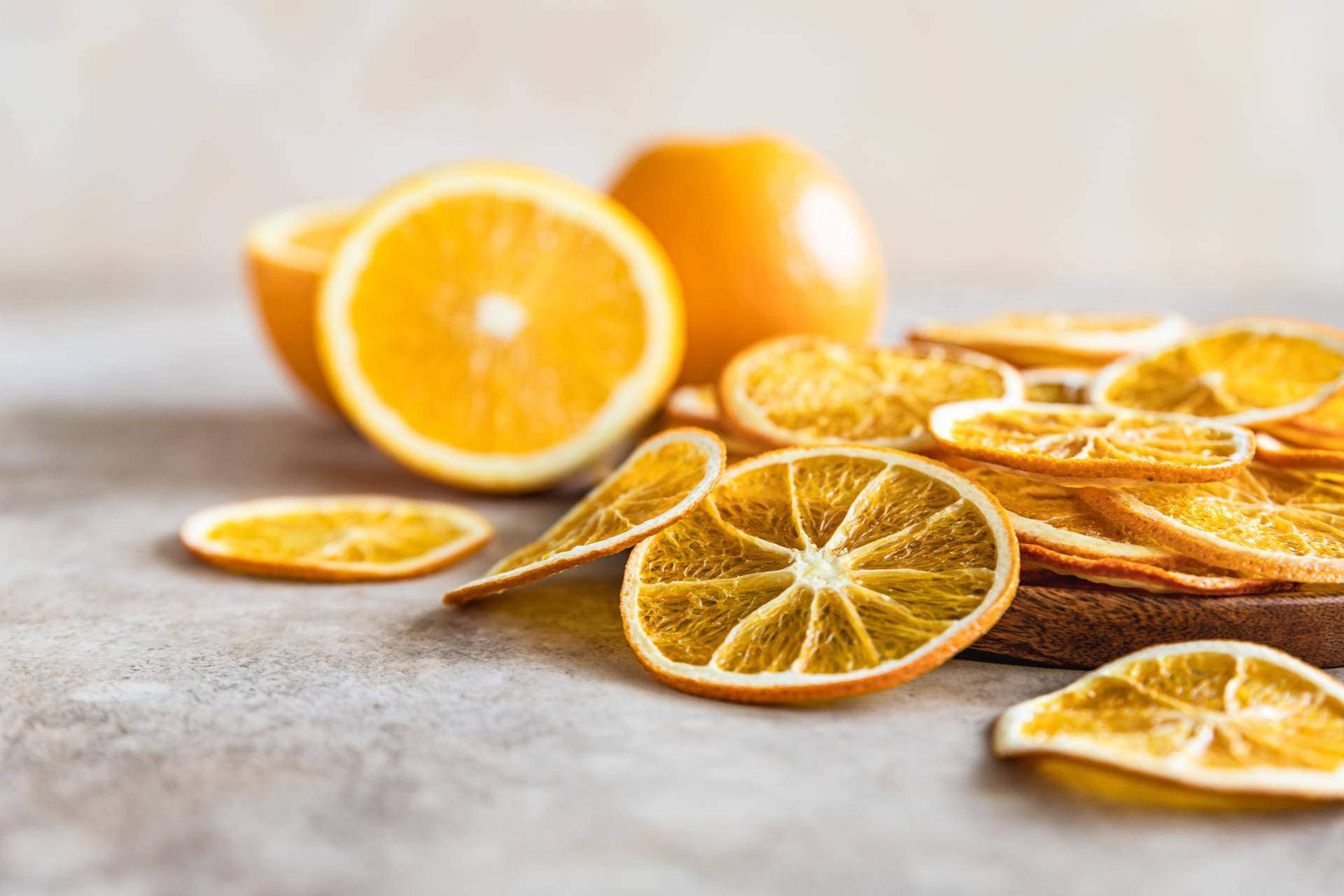 Getrocknete Orangen - Rezepte Easy Fry XL Surface | Tefal