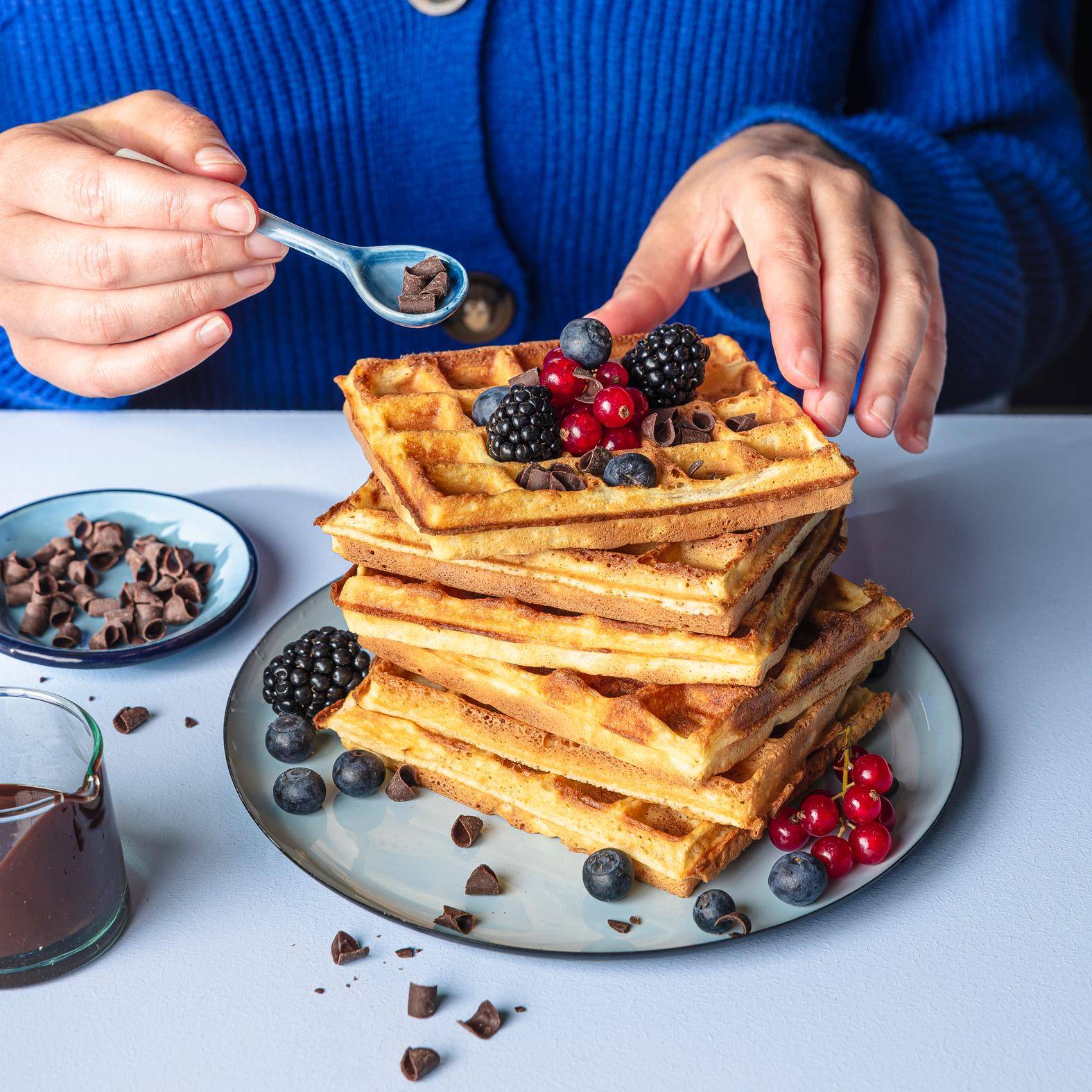 Traditionelle Waffeln - Rezepte Snack Collection MECHANICAL | Tefal