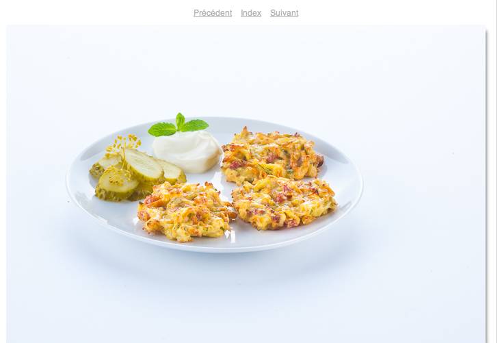 Draniki - Rezepte Actifry Express 1kg | Tefal