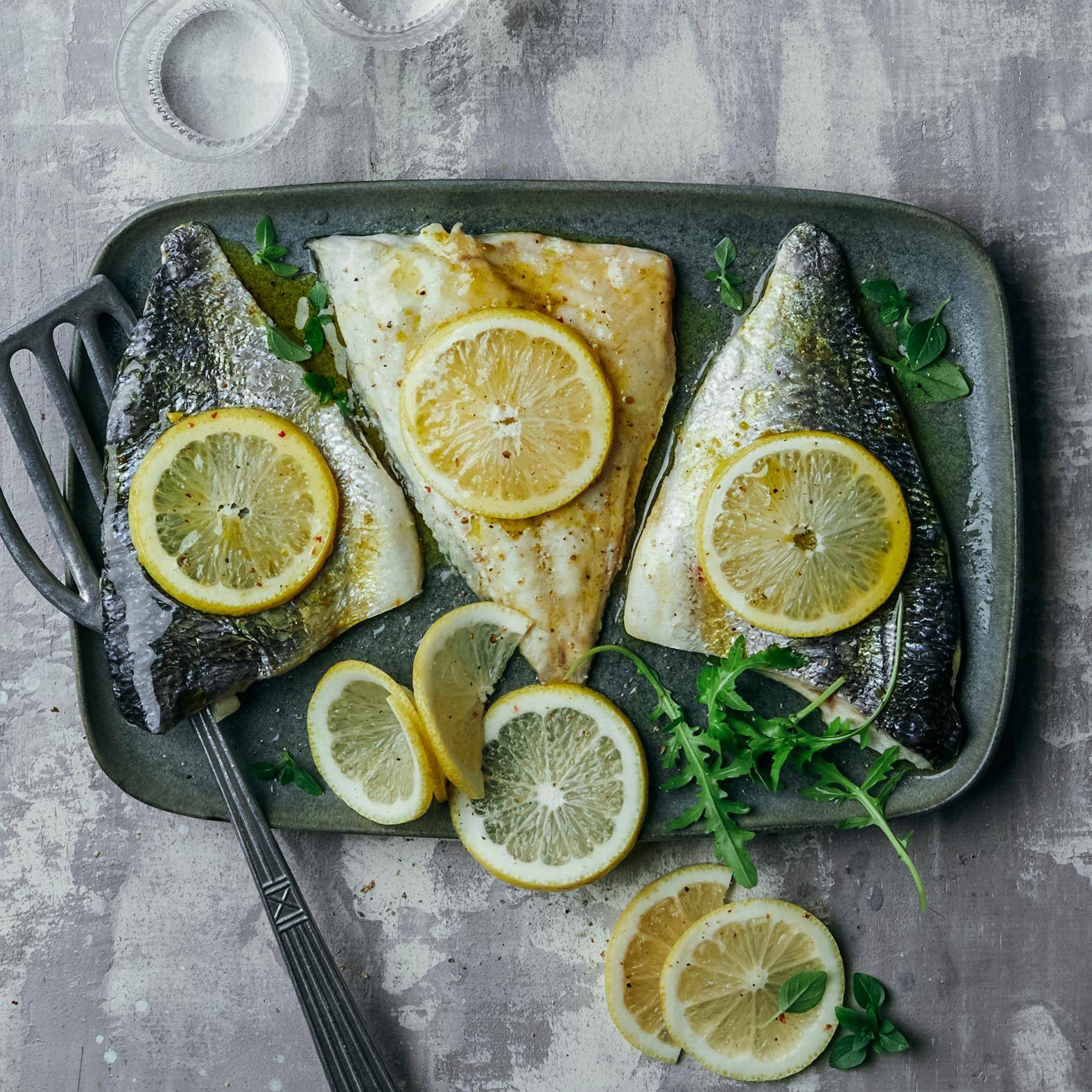 Gebackene Seebrassenfilets - Rezepte OptiGrill + | Tefal