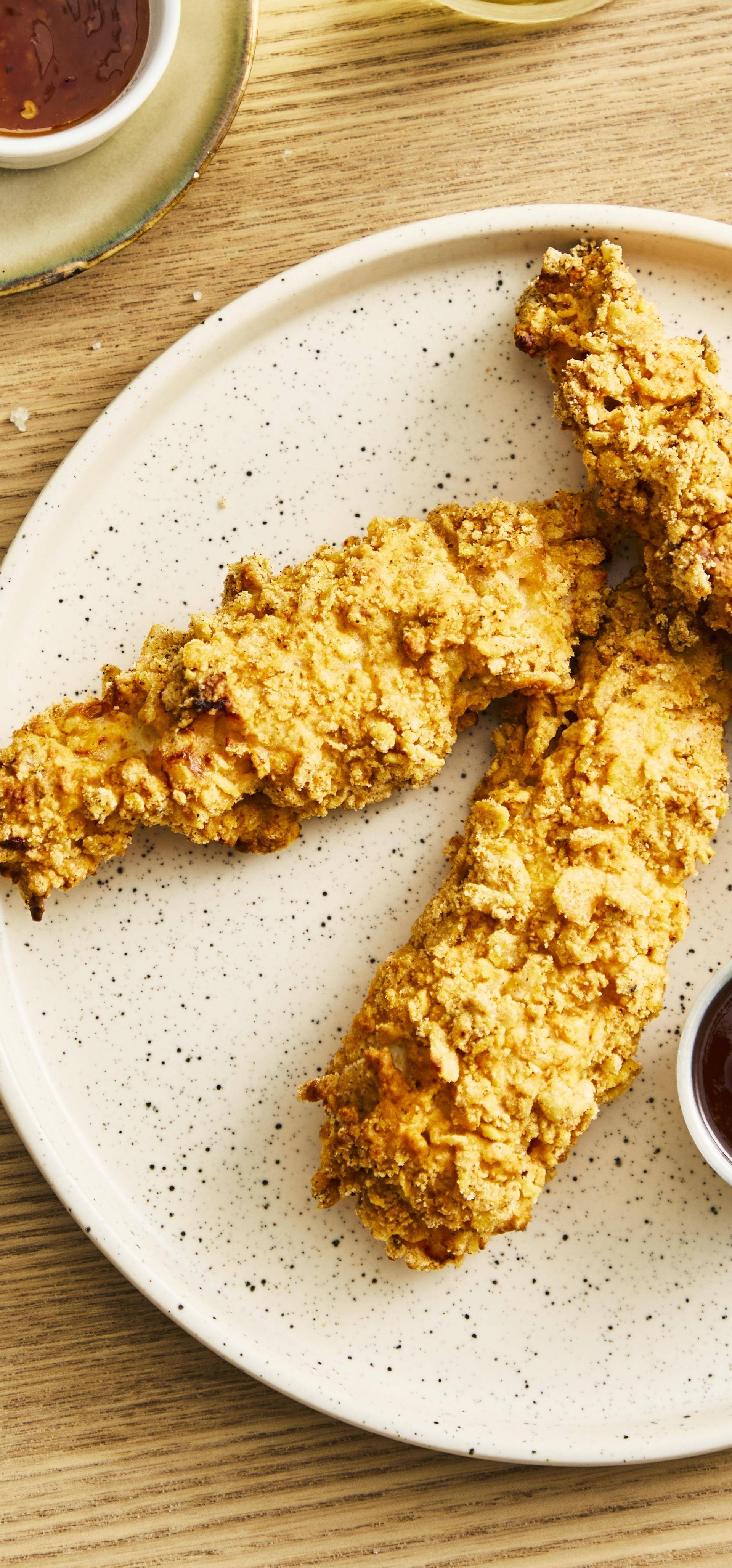Knuspriges Hühnchen im KFC-Style - Rezepte Smartcook Infinity Autostir | Tefal