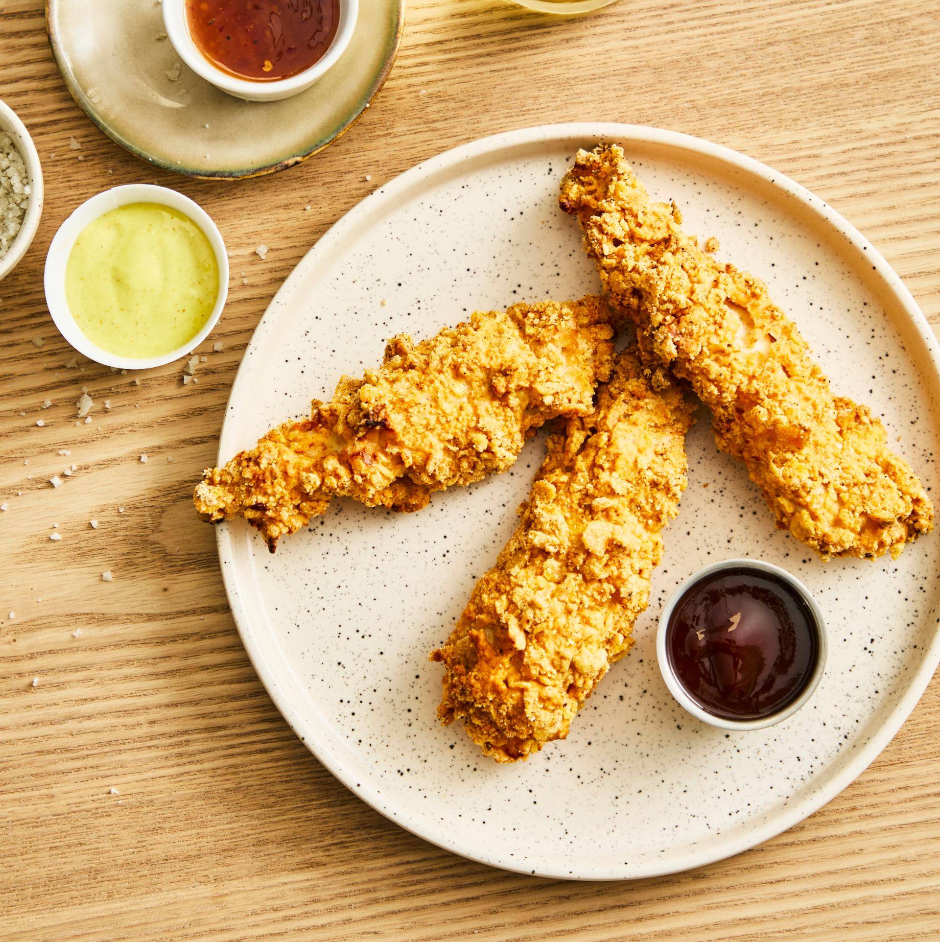 Knuspriges Hühnchen im KFC-Style - Rezepte Smartcook Infinity Autostir | Tefal