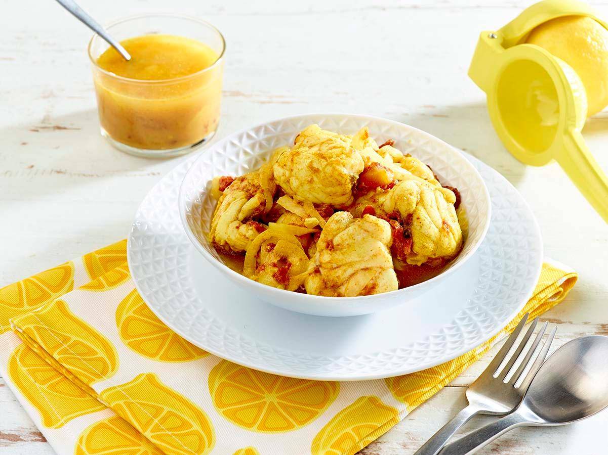 Würziger Seeteufel - Rezepte Actifry Express XL | Tefal