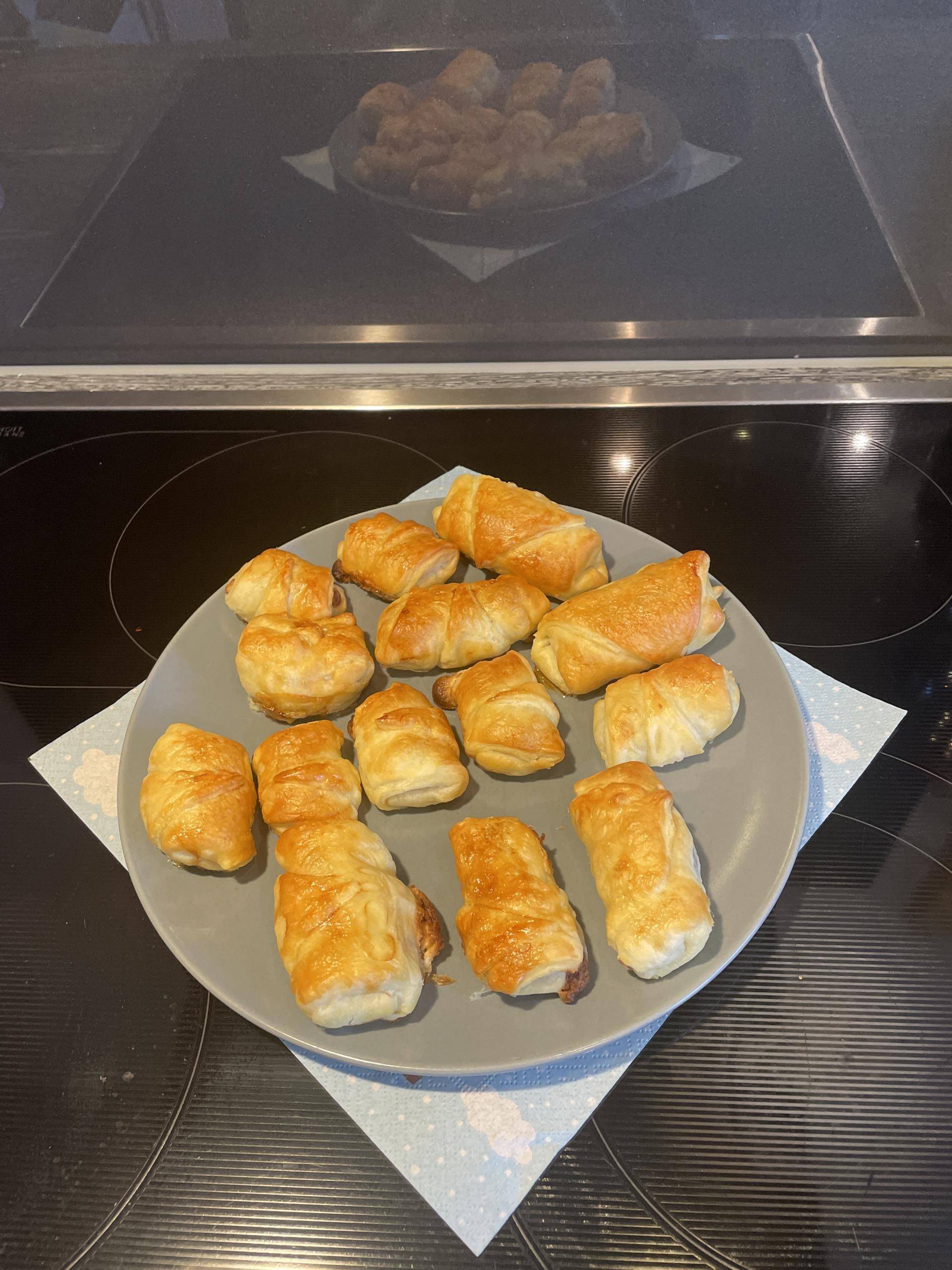 Kinderriegel im Blätterteig - Rezepte DUAL EASY FRY XXL | Tefal