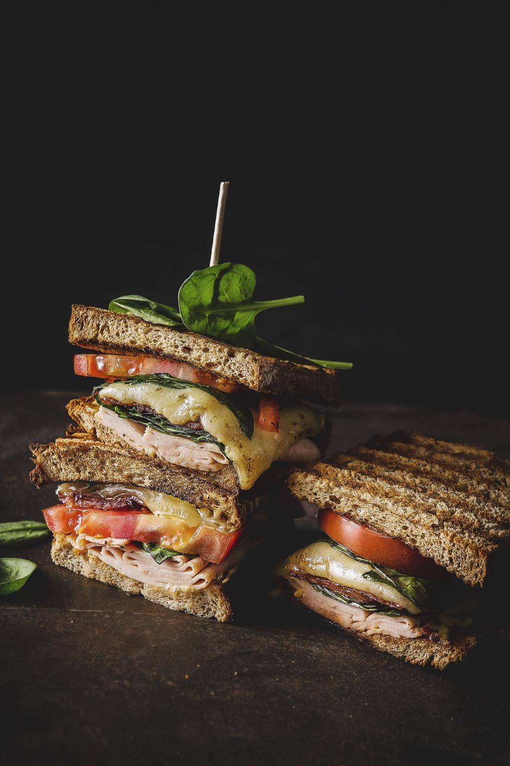 Club Sandwich - Rezepte Optigrill Elite | Tefal