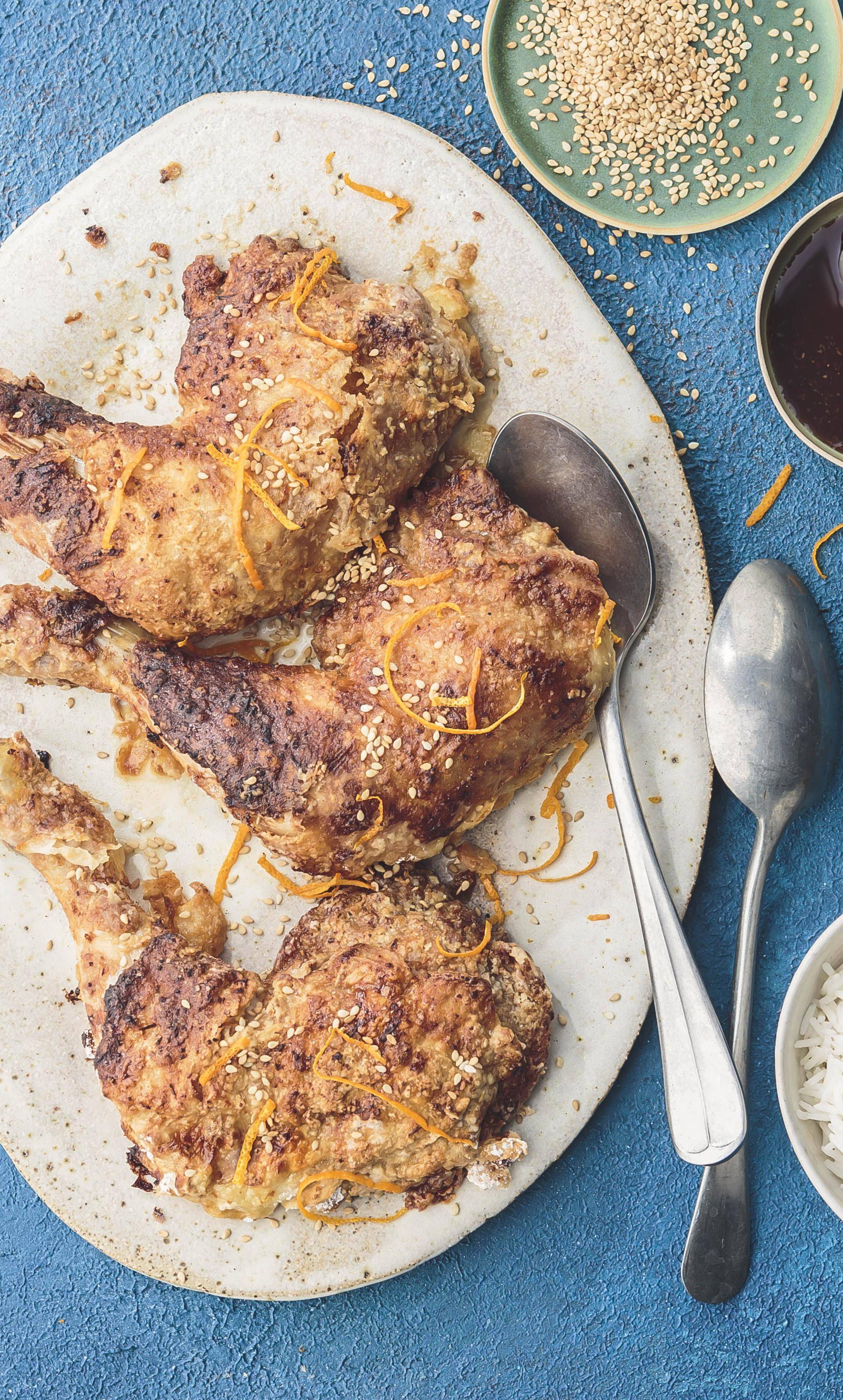 Orangen-Huhn - Rezepte Turbo Cuisine & Fry | Tefal