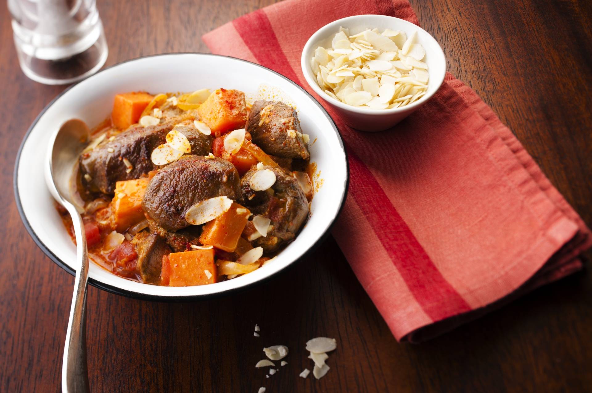 Gemütliches Curry mit Lamm und Süßkartoffeln - Rezepte undefined | Tefal