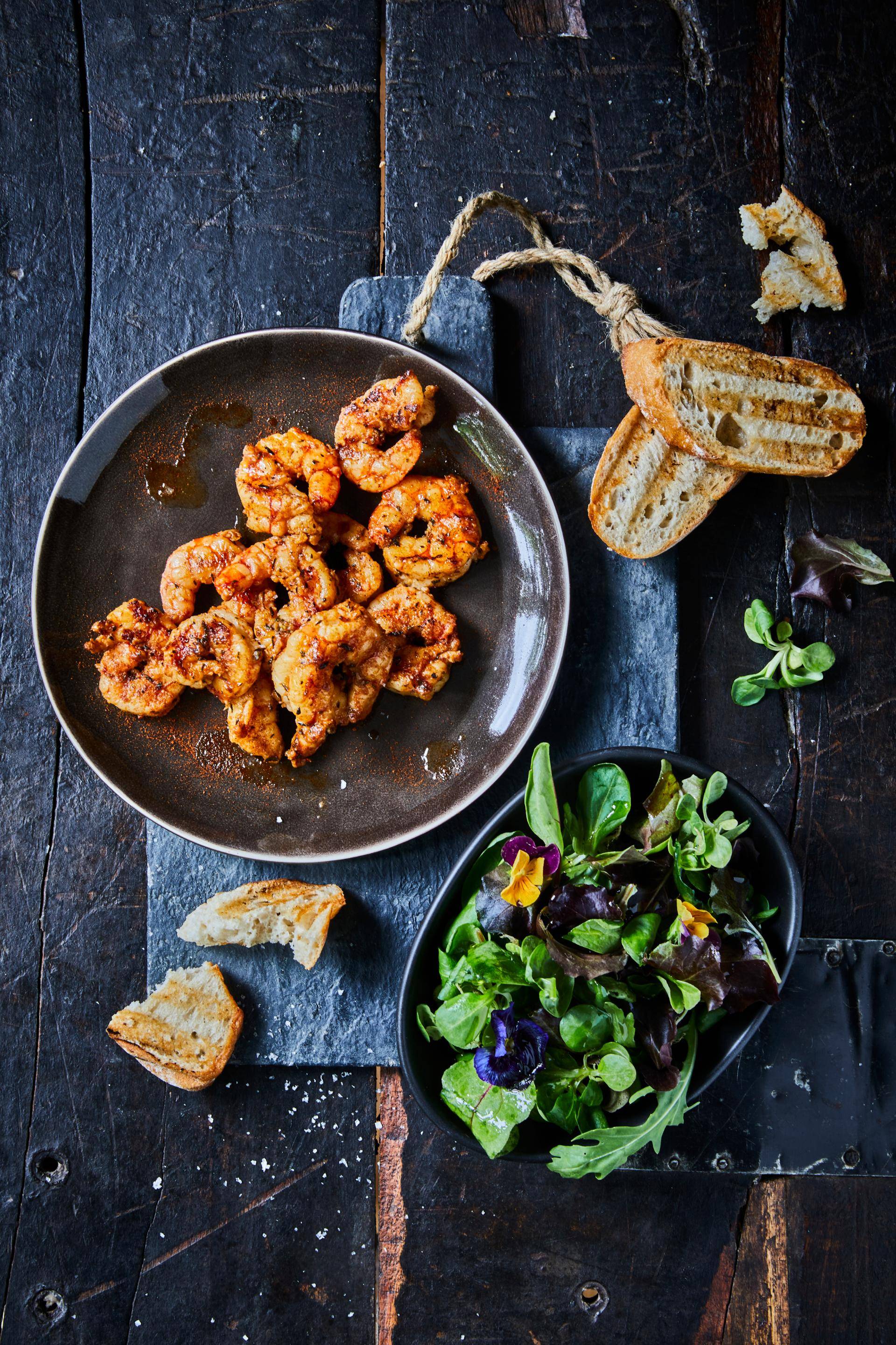 Grilled Shirmps "Cajun-Style" - Rezepte OptiGrill + | Tefal