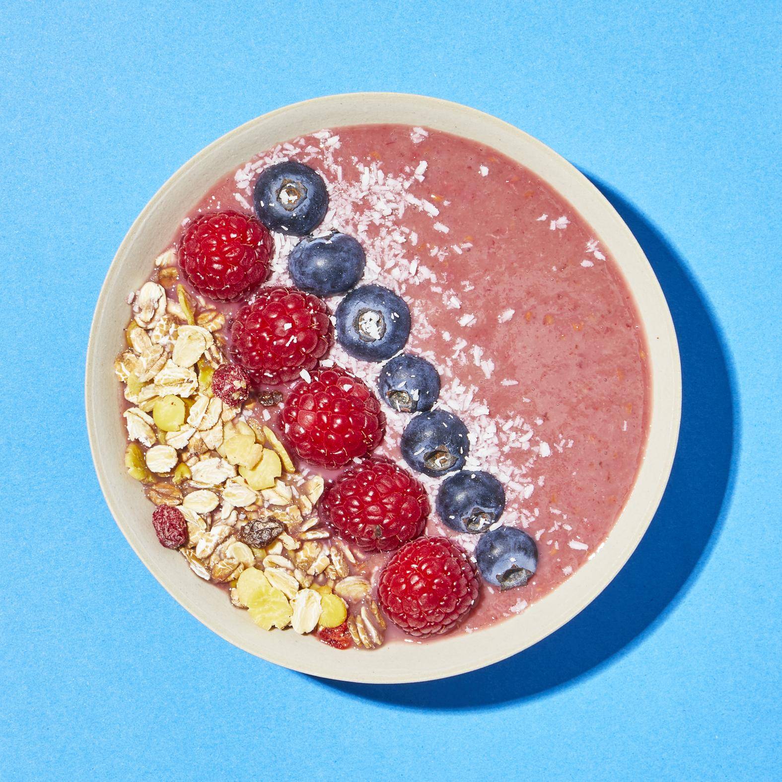 Himbeer-Smoothie-Bowl - Rezepte Blend up | Tefal