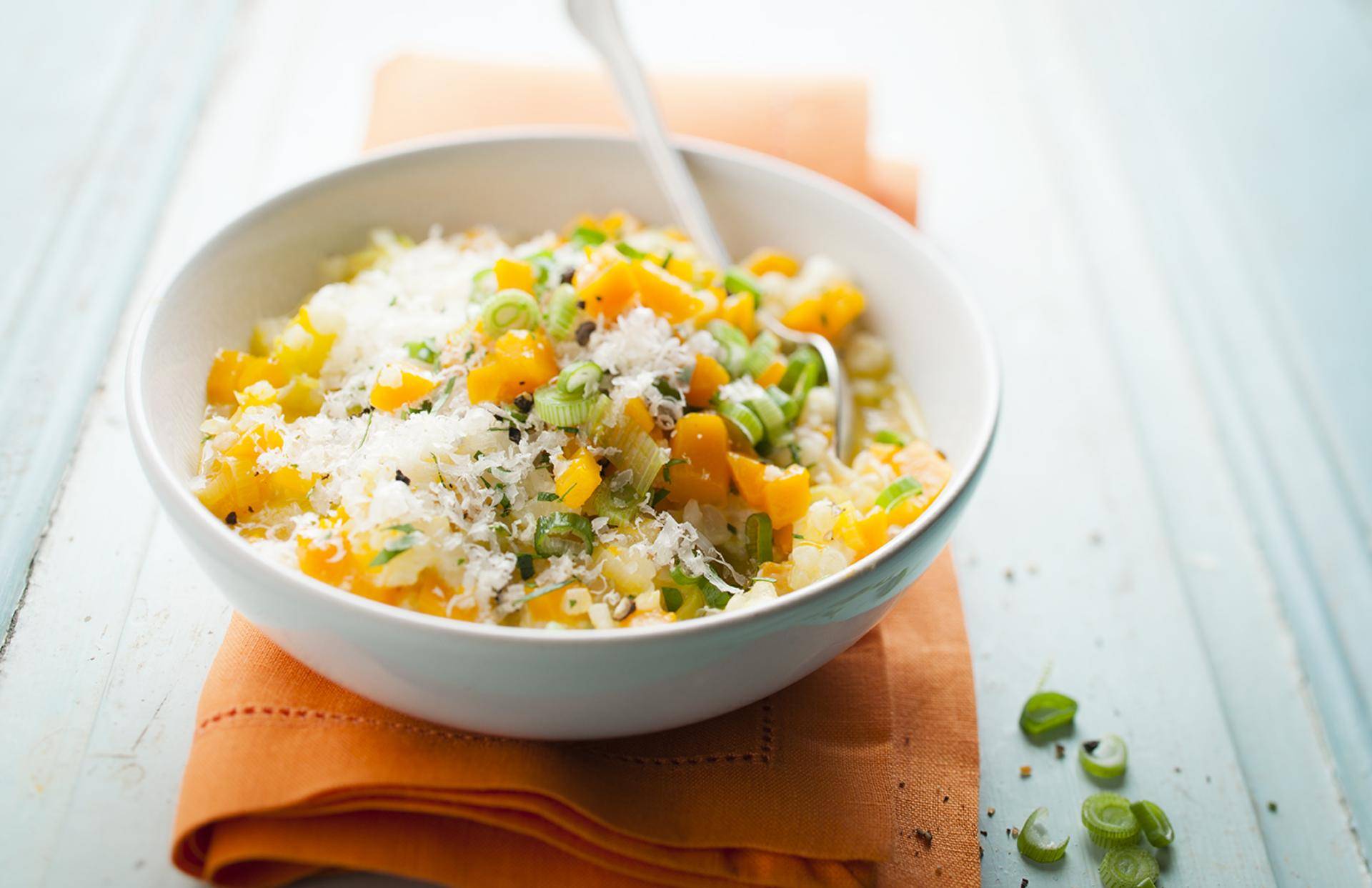 Kürbisrisotto - Rezepte Multicook actifry | Tefal