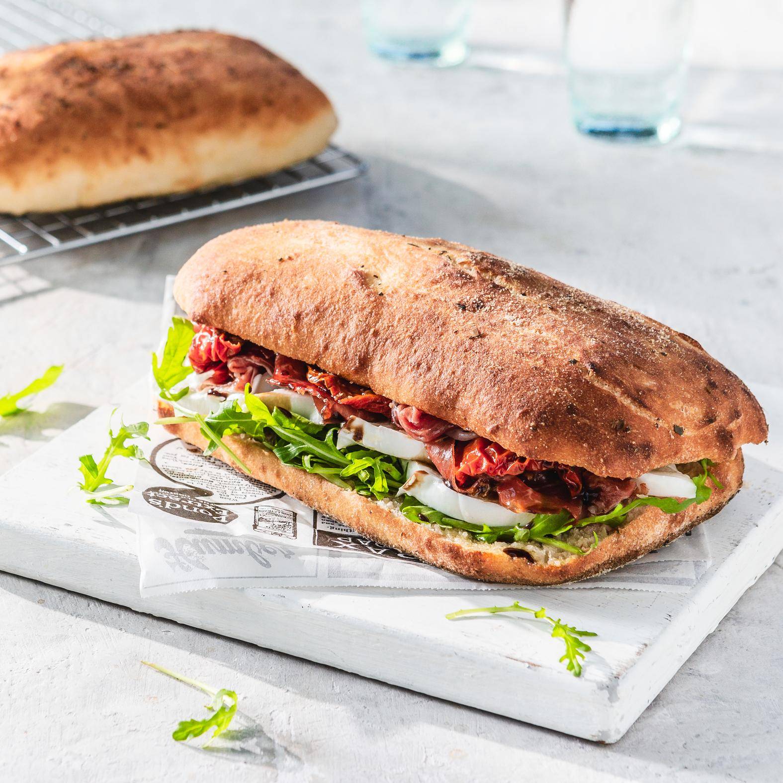 Panuozzo Parma - Rezepte Pizza Pronto | Tefal