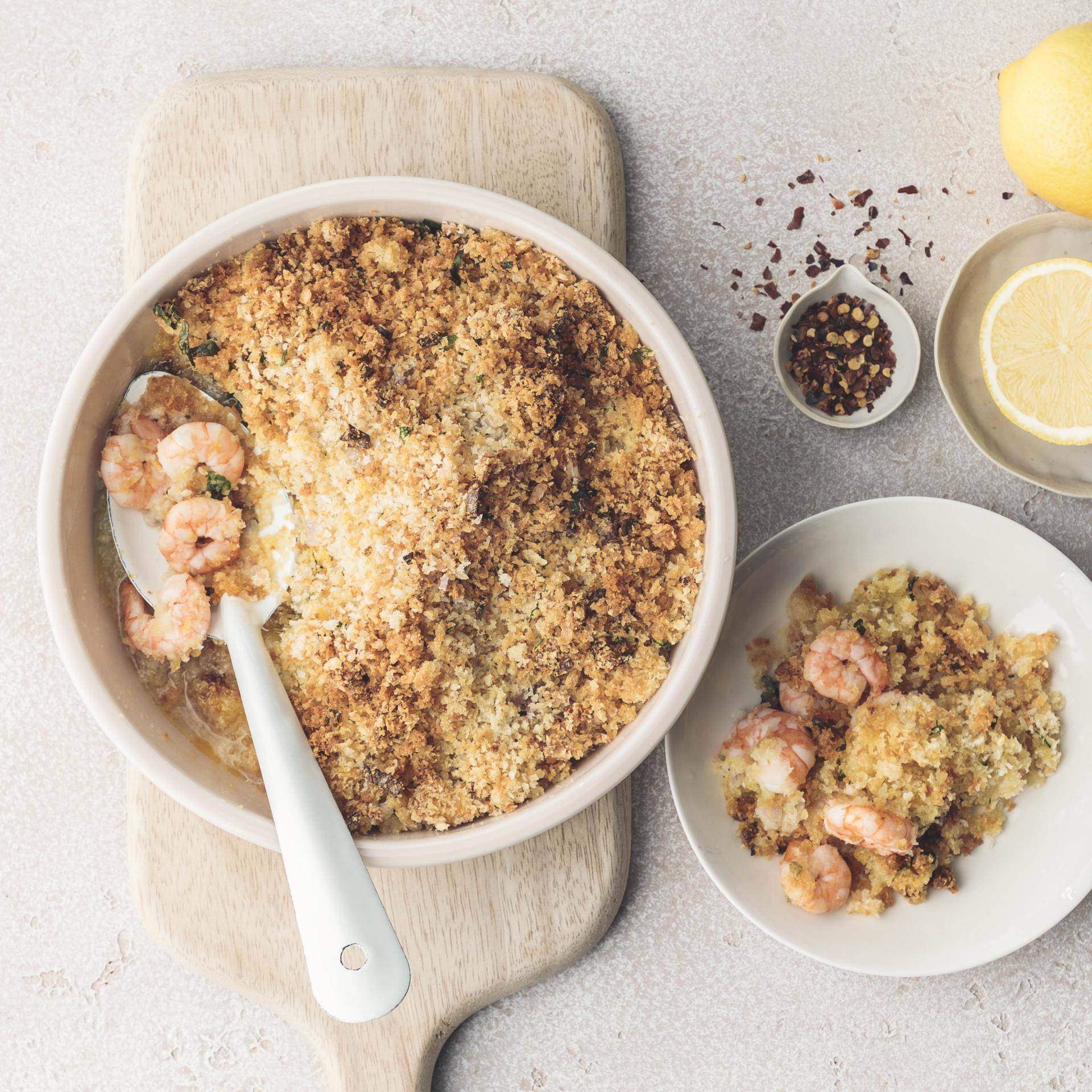 Knusprig gebratene Garnelen - Rezepte Turbo Cuisine & Fry | Tefal