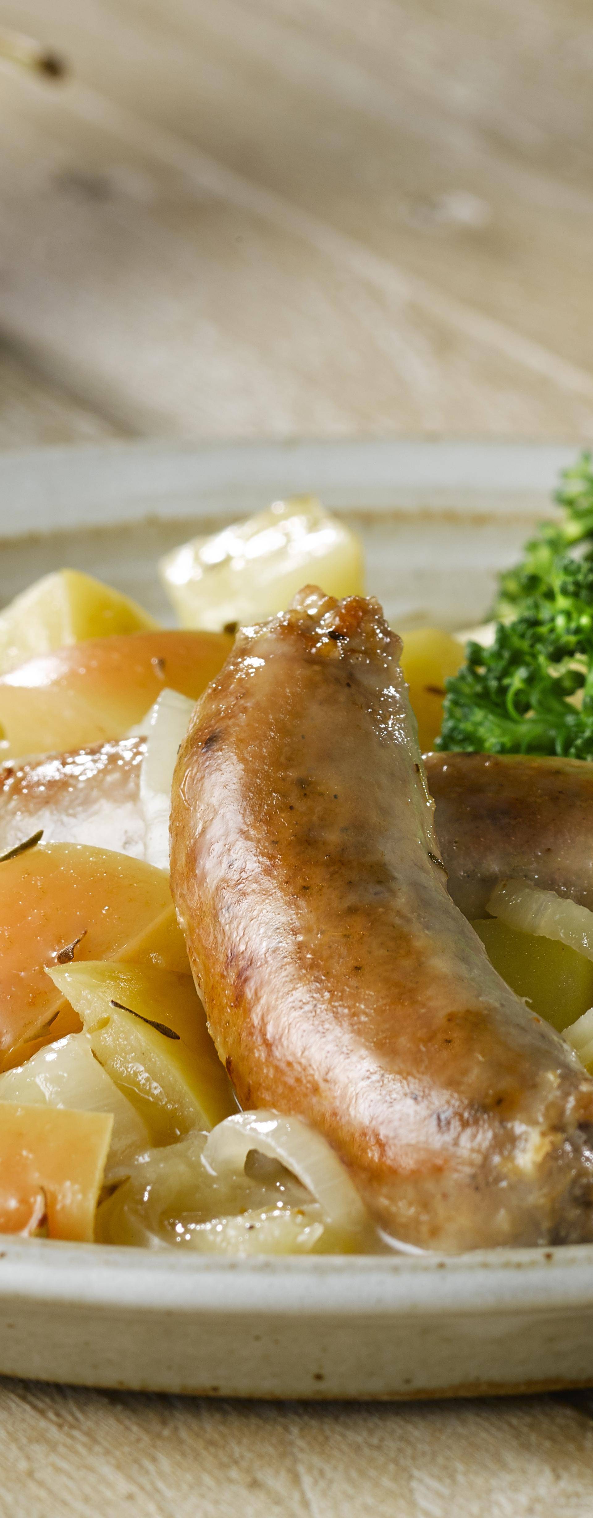 Wurst-Apfel-Auflauf - Rezepte undefined | Tefal