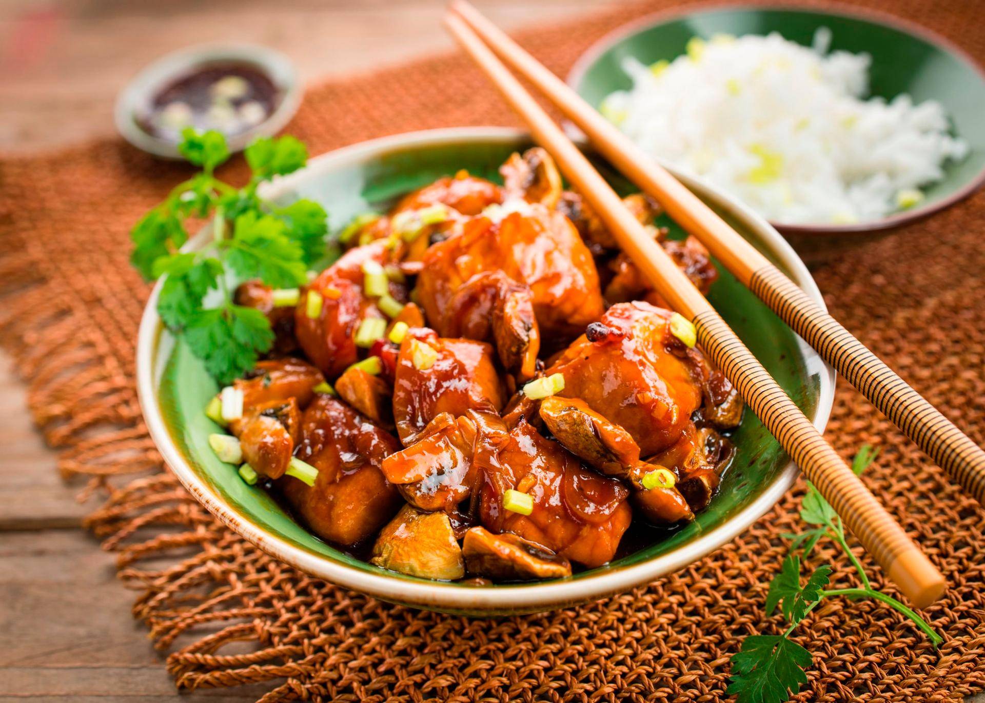 Karamellisiertes Schweinefleisch - Rezepte Actifry Smart XL | Tefal